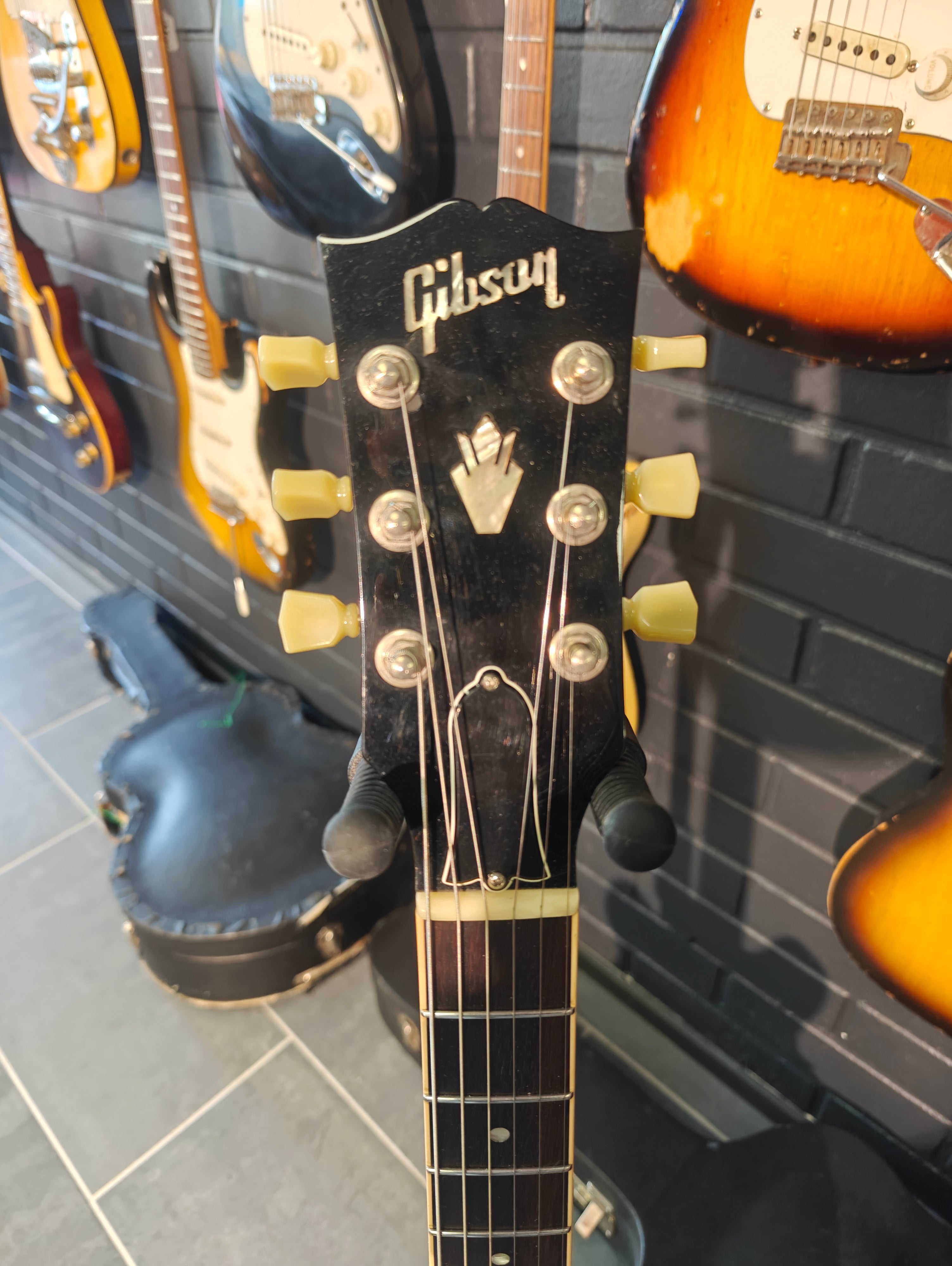 Gibson Custom Shop ES-339 Vintage Sunburst 50s Neck