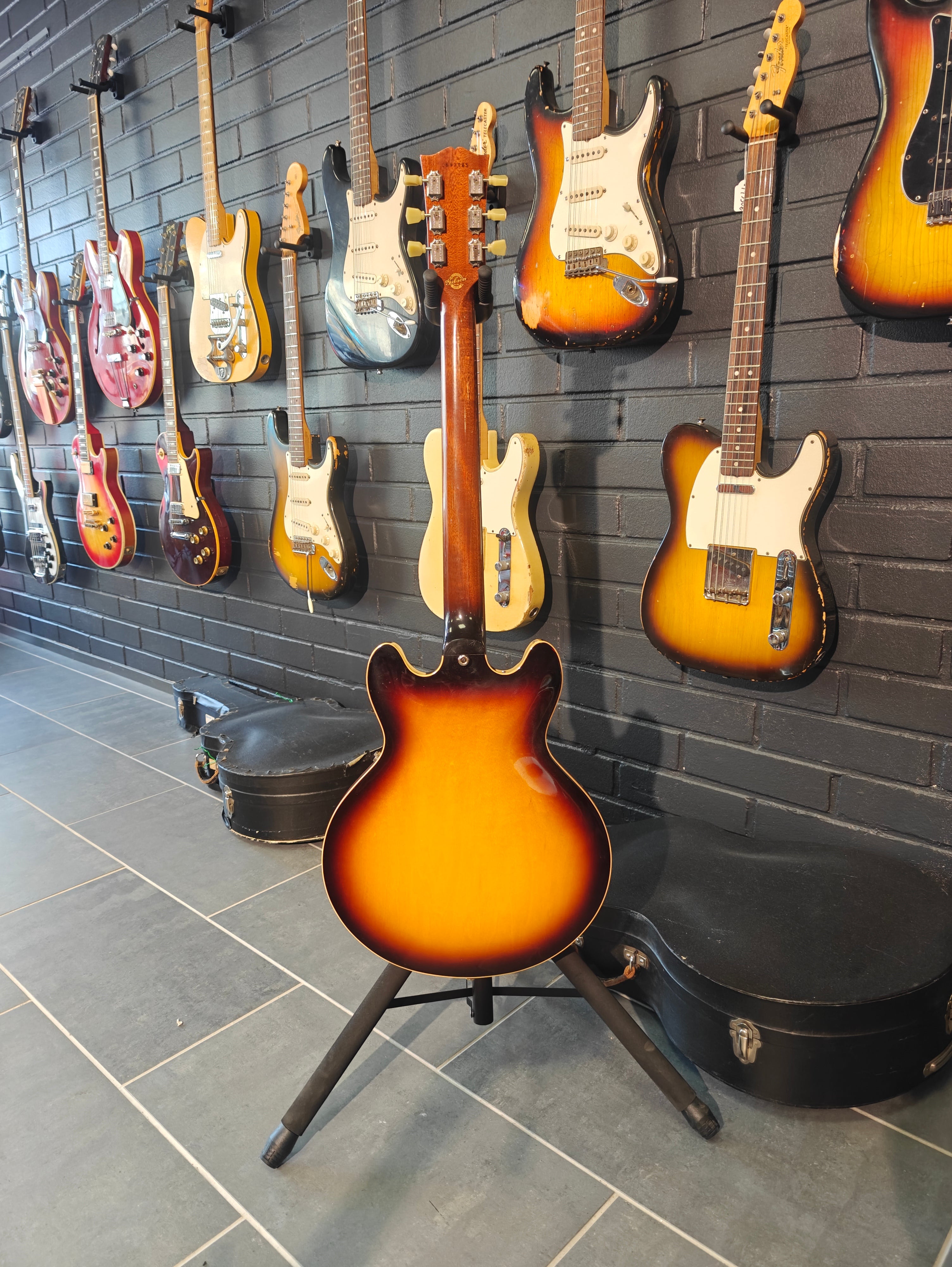 Gibson Custom Shop ES-339 Vintage Sunburst 50s Neck – Tonefest