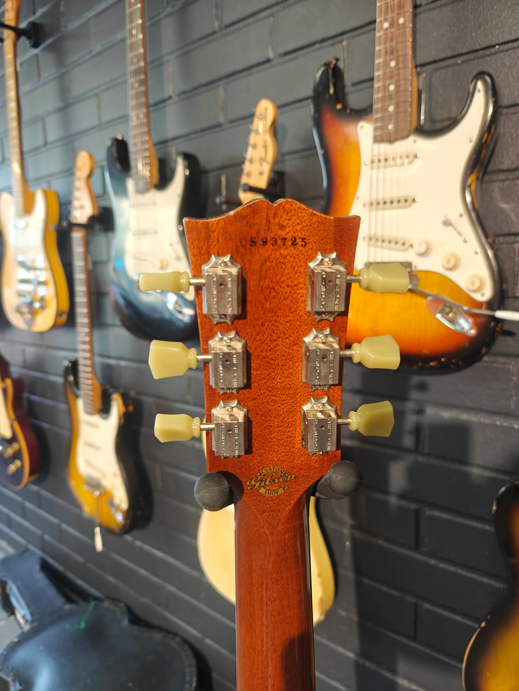 Gibson Custom Shop ES-339 Vintage Sunburst 50s Neck