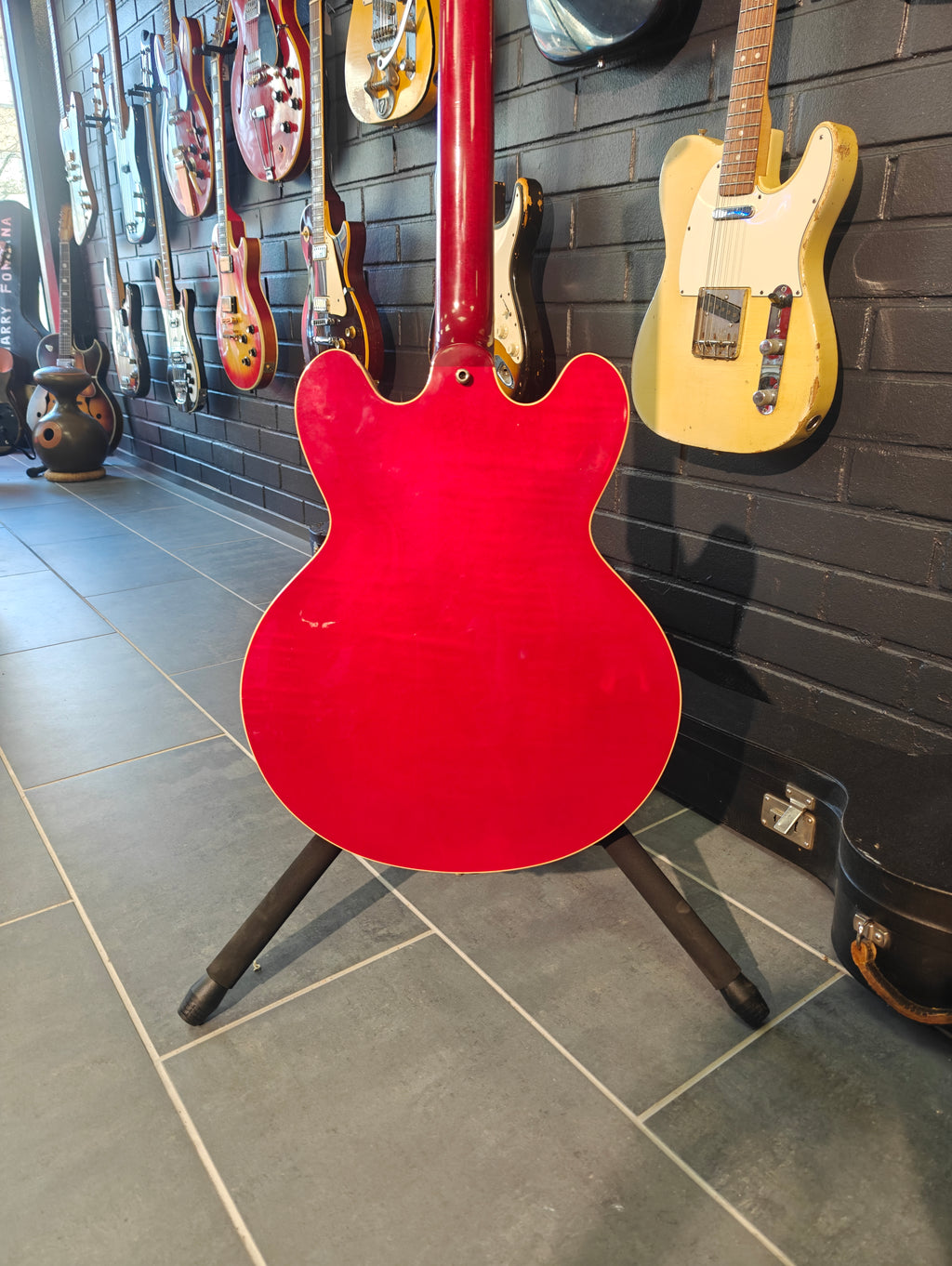 Gibson ES-335 Figured Top Cherry 2001