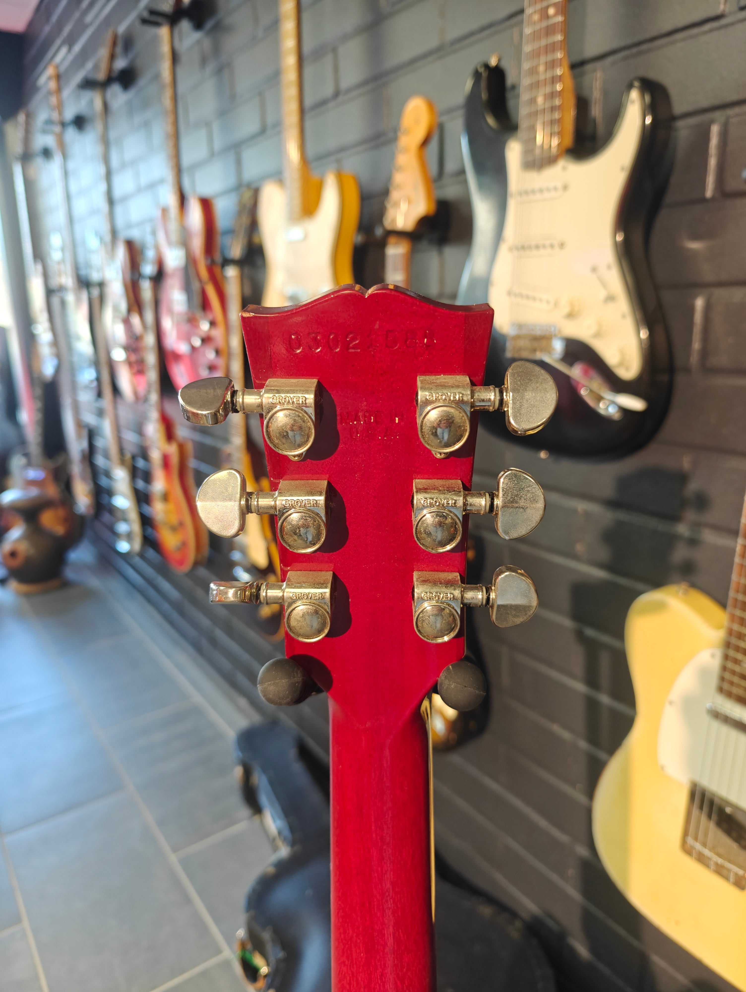 Gibson ES-335 Figured Top Cherry 2001