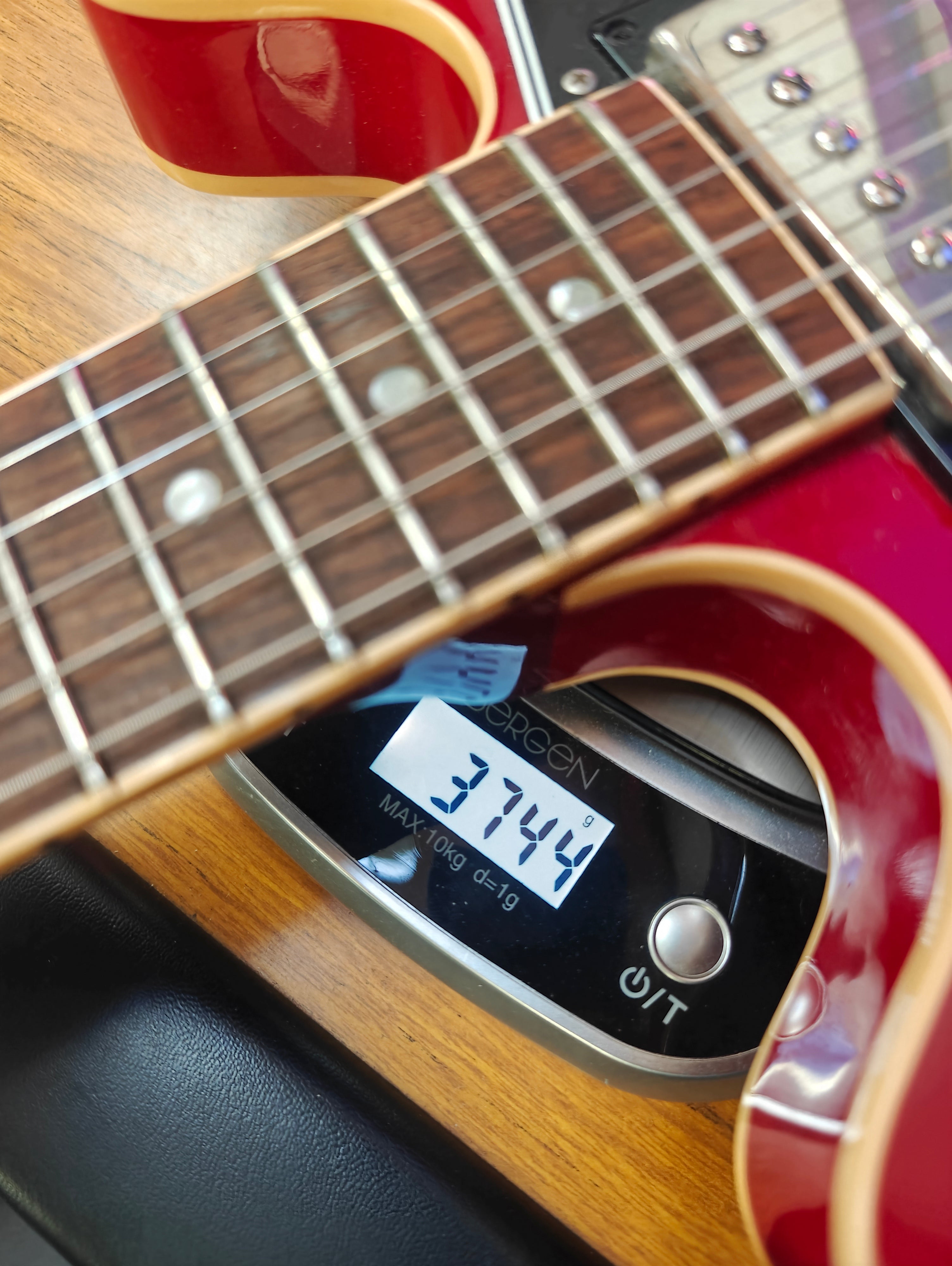 Gibson ES-335 Figured Top Cherry 2001