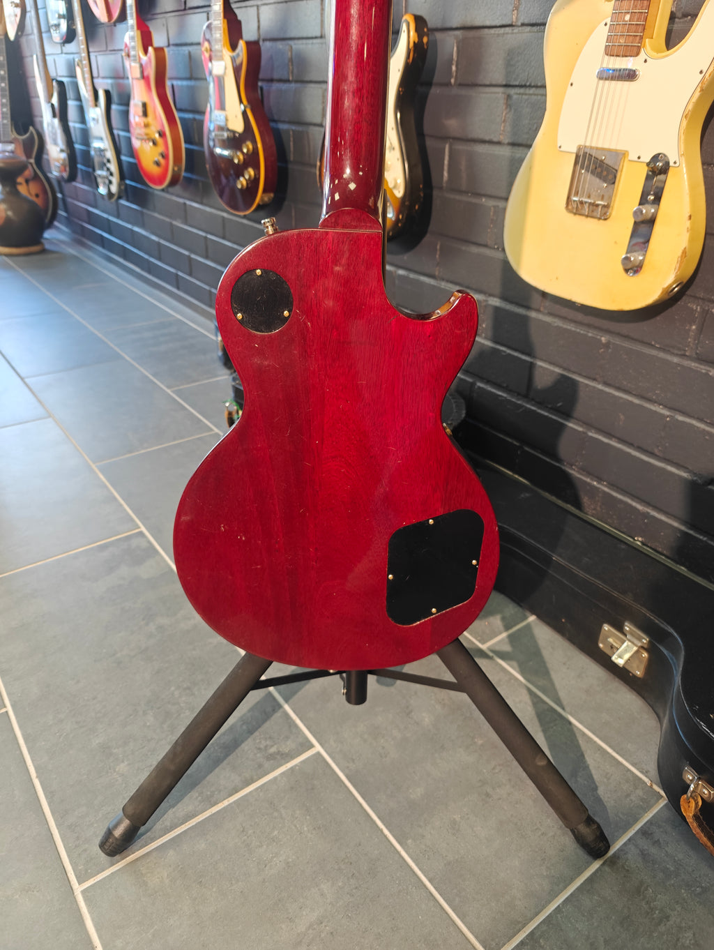 Gibson Les Paul Studio Lefty 2008 Wine Red