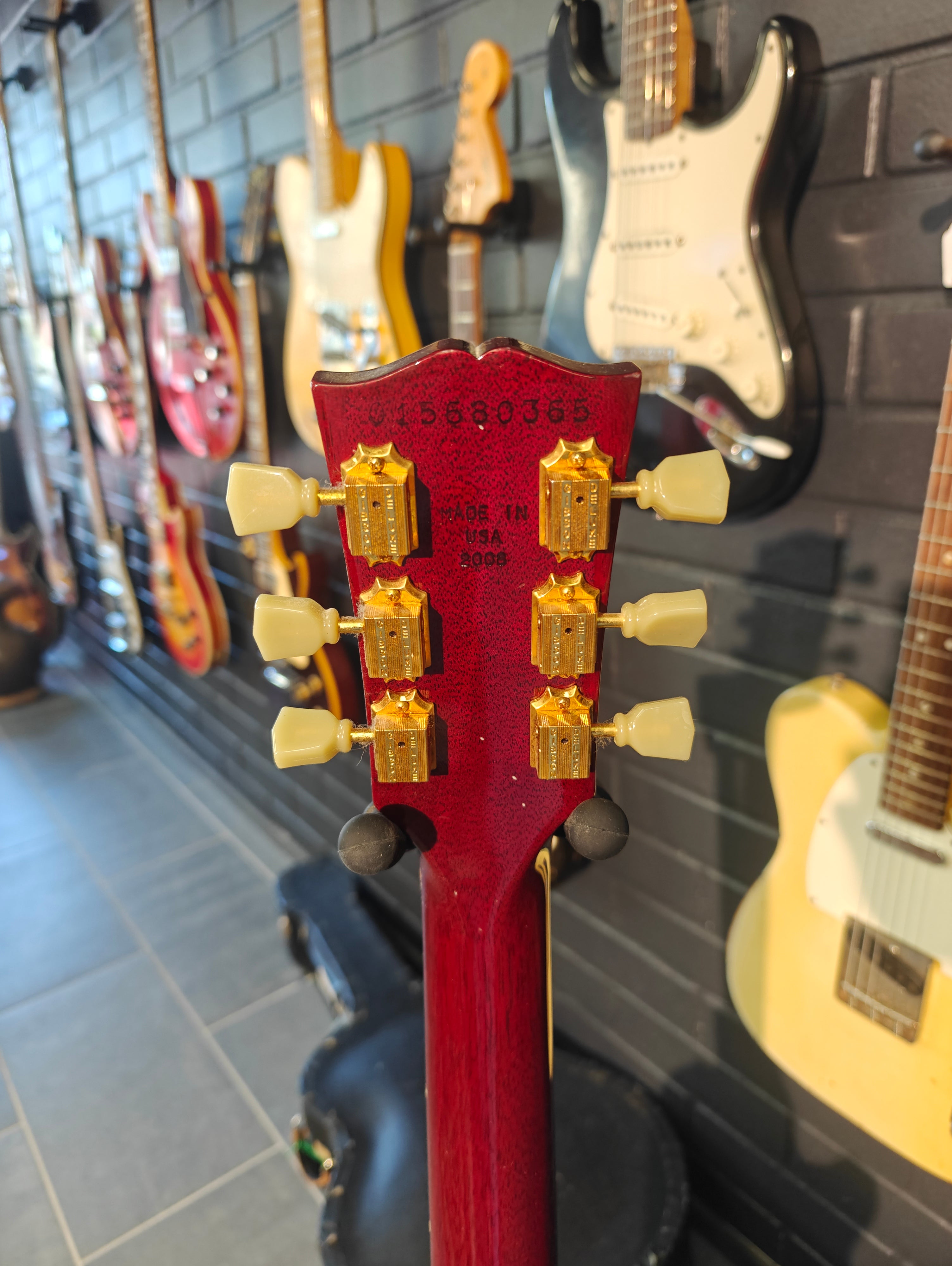 Gibson Les Paul Studio Lefty 2008 Wine Red