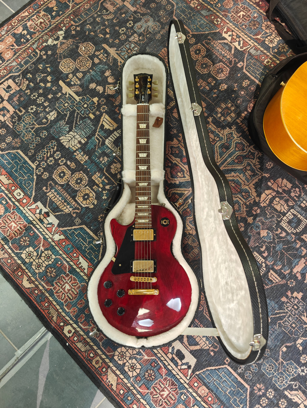 Gibson Les Paul Studio Lefty 2008 Wine Red