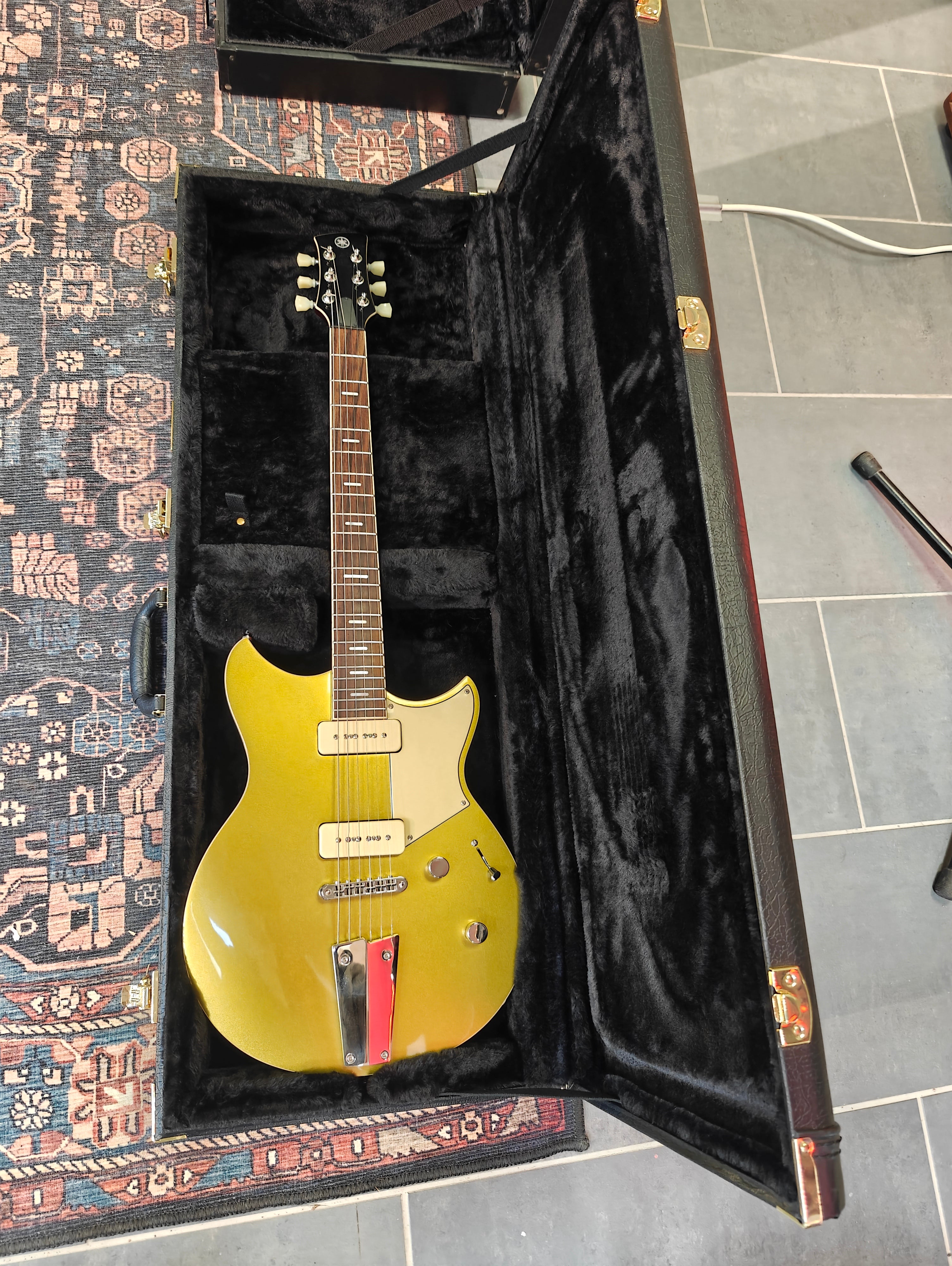 Yamaha Revstar RSP02T w/ BKP Pickups