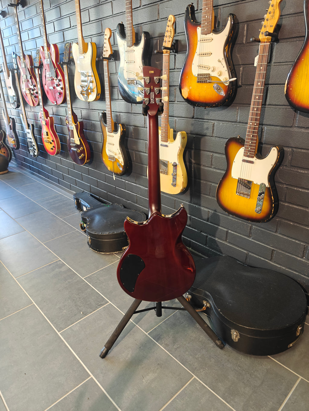 Yamaha Revstar RSP02T w/ BKP Pickups