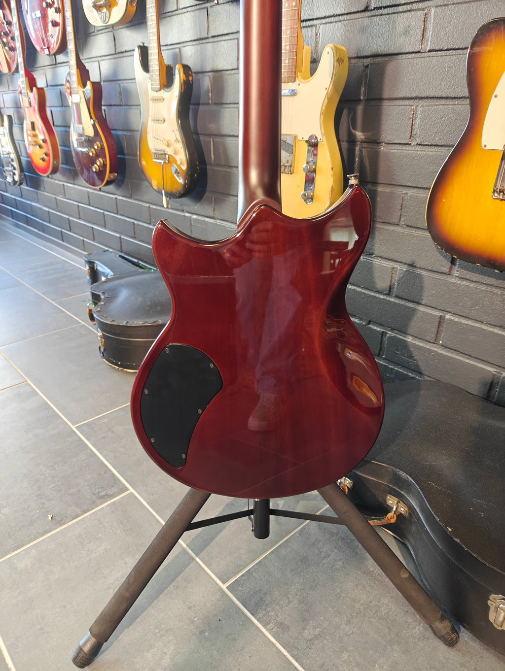 Yamaha Revstar RSP02T w/ BKP Pickups