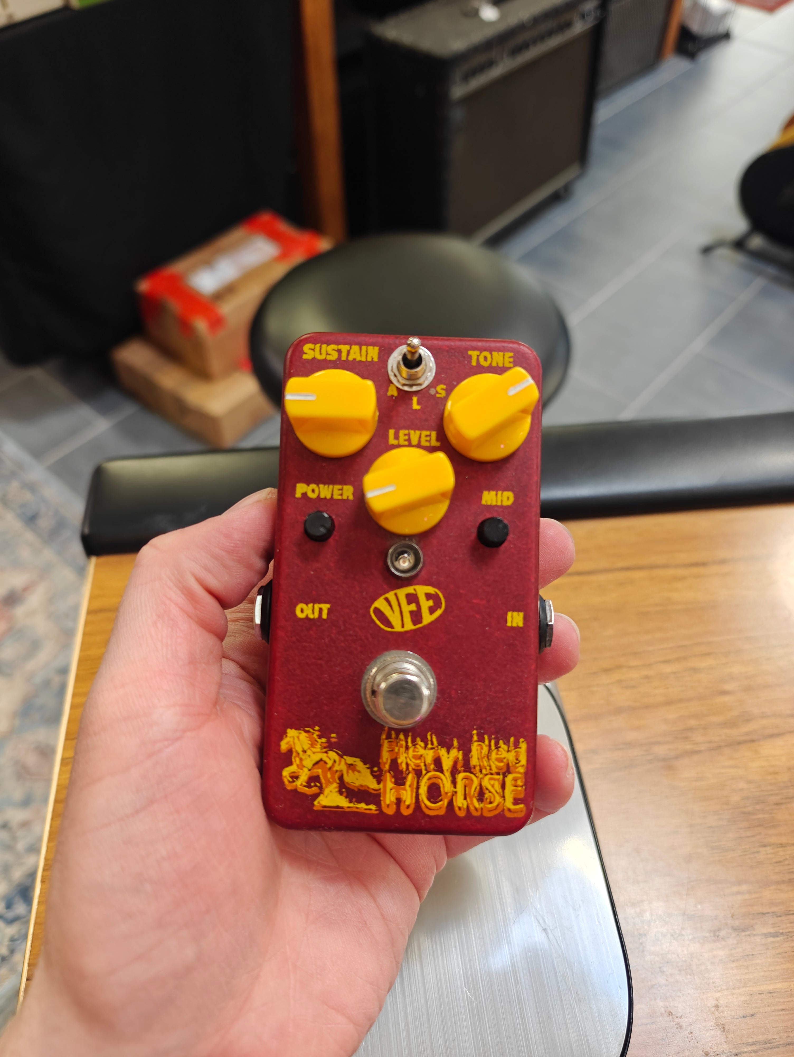 VFE Fiery Red Horse