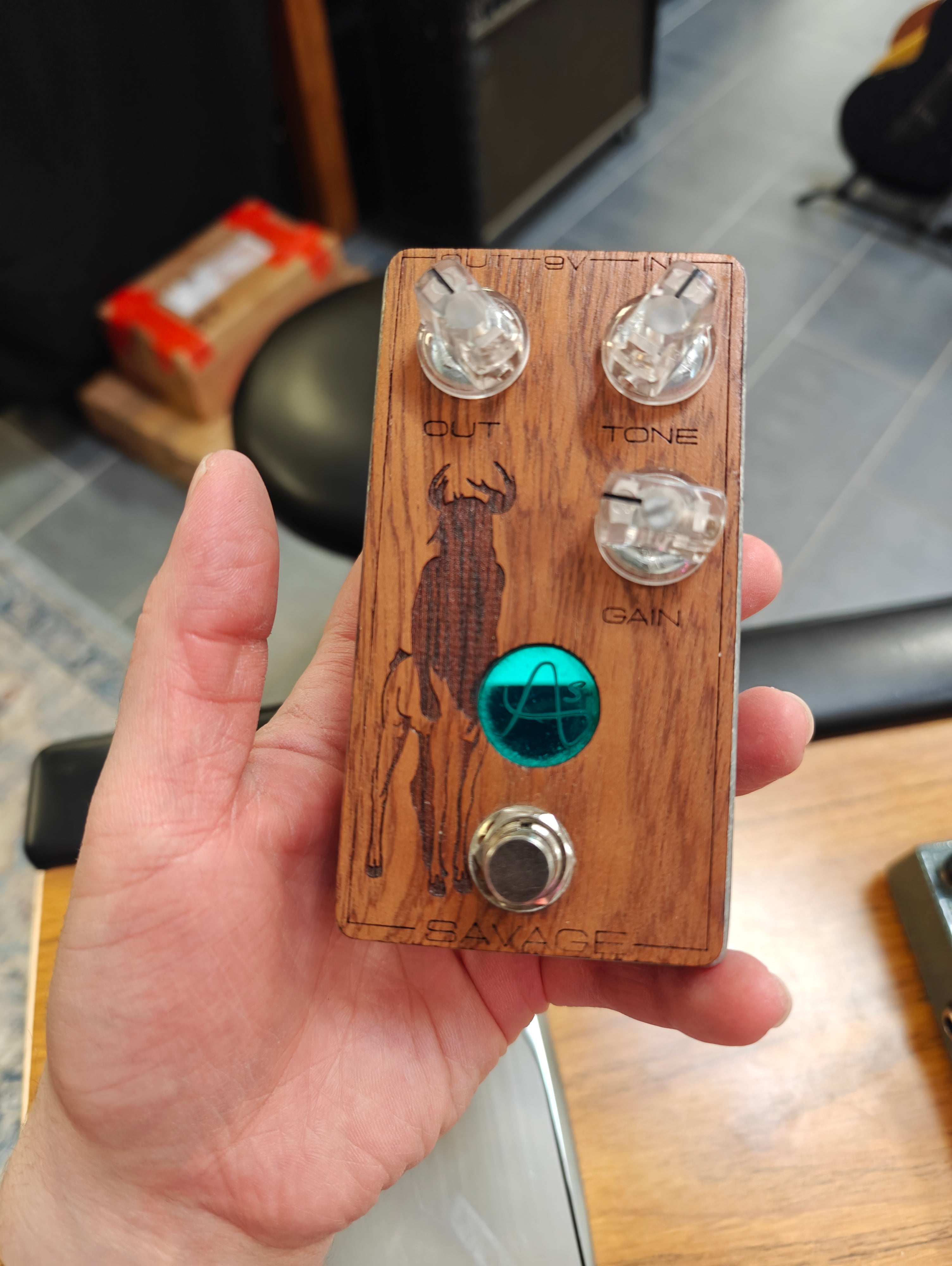 Anasounds Savage Overdrive
