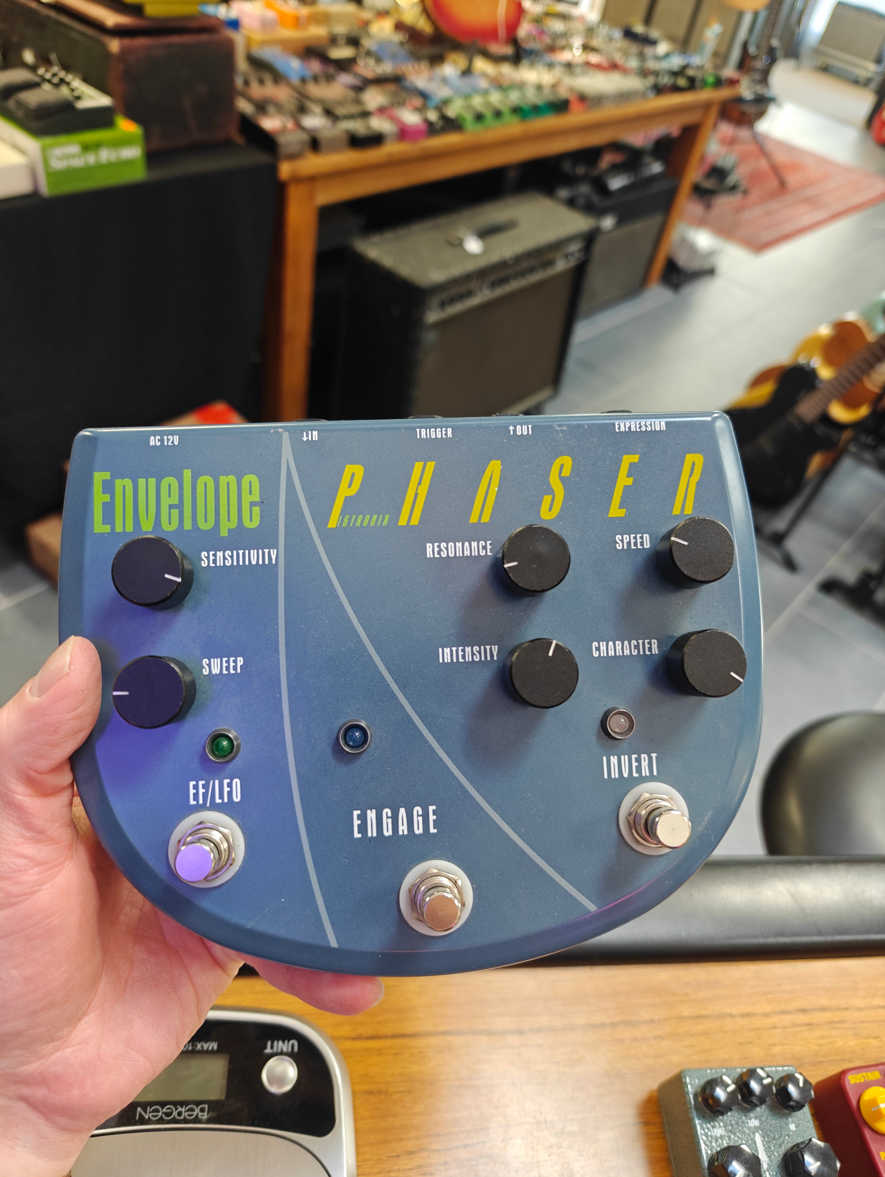Pigtronix ENVELOPE PHASER EP2 Pigtronix ENVELOPE PHASER EP2【公式