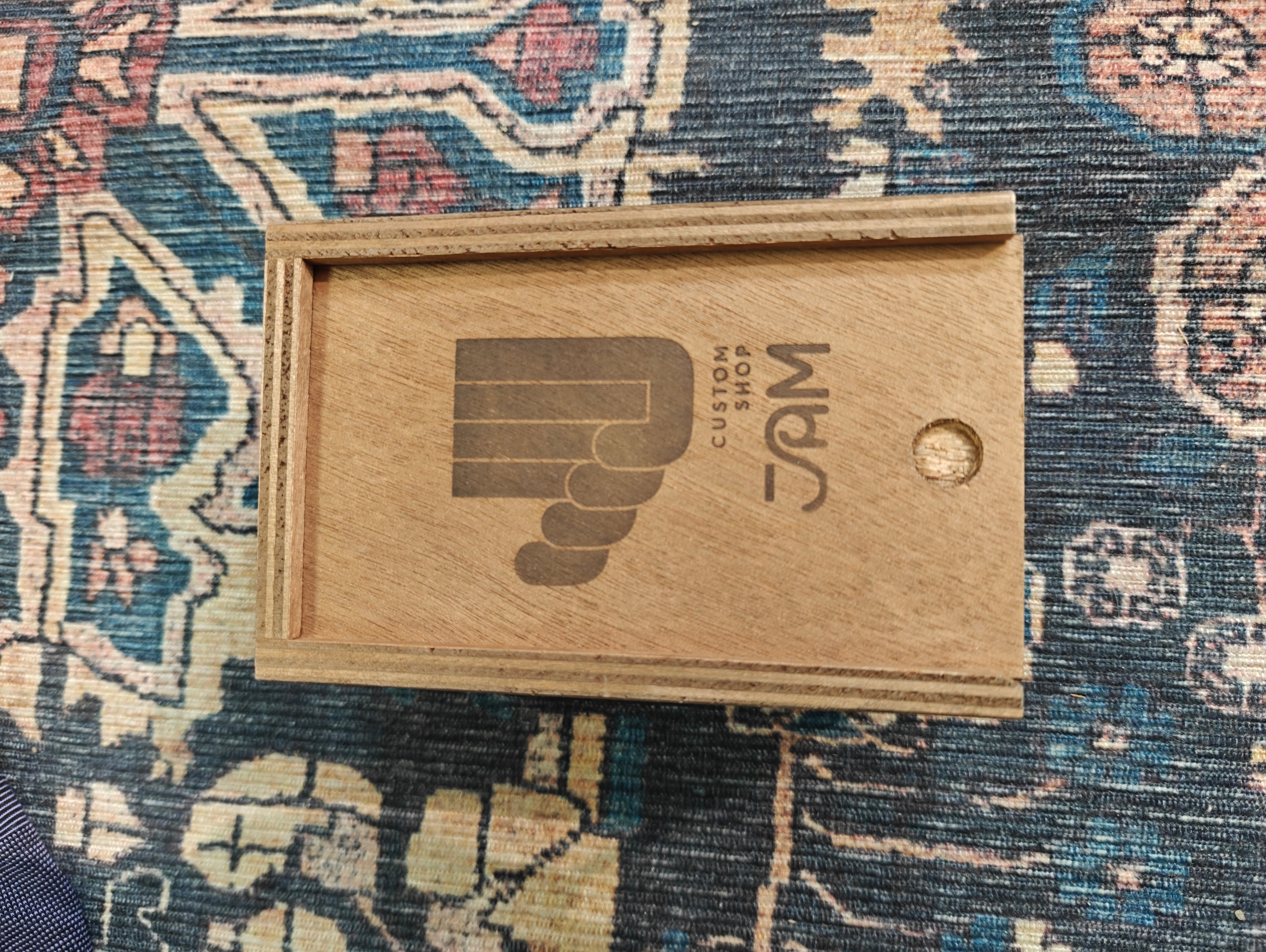 JAM Pedals Harmonious Monk. Special edition: The 'Achenbach' Harmonious Monk mk.2