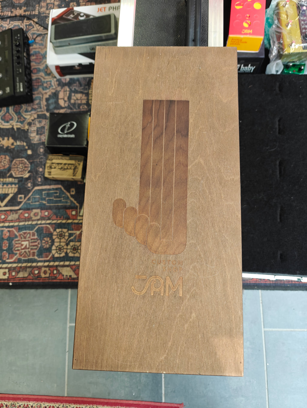 Jam Pedals Pink Flow