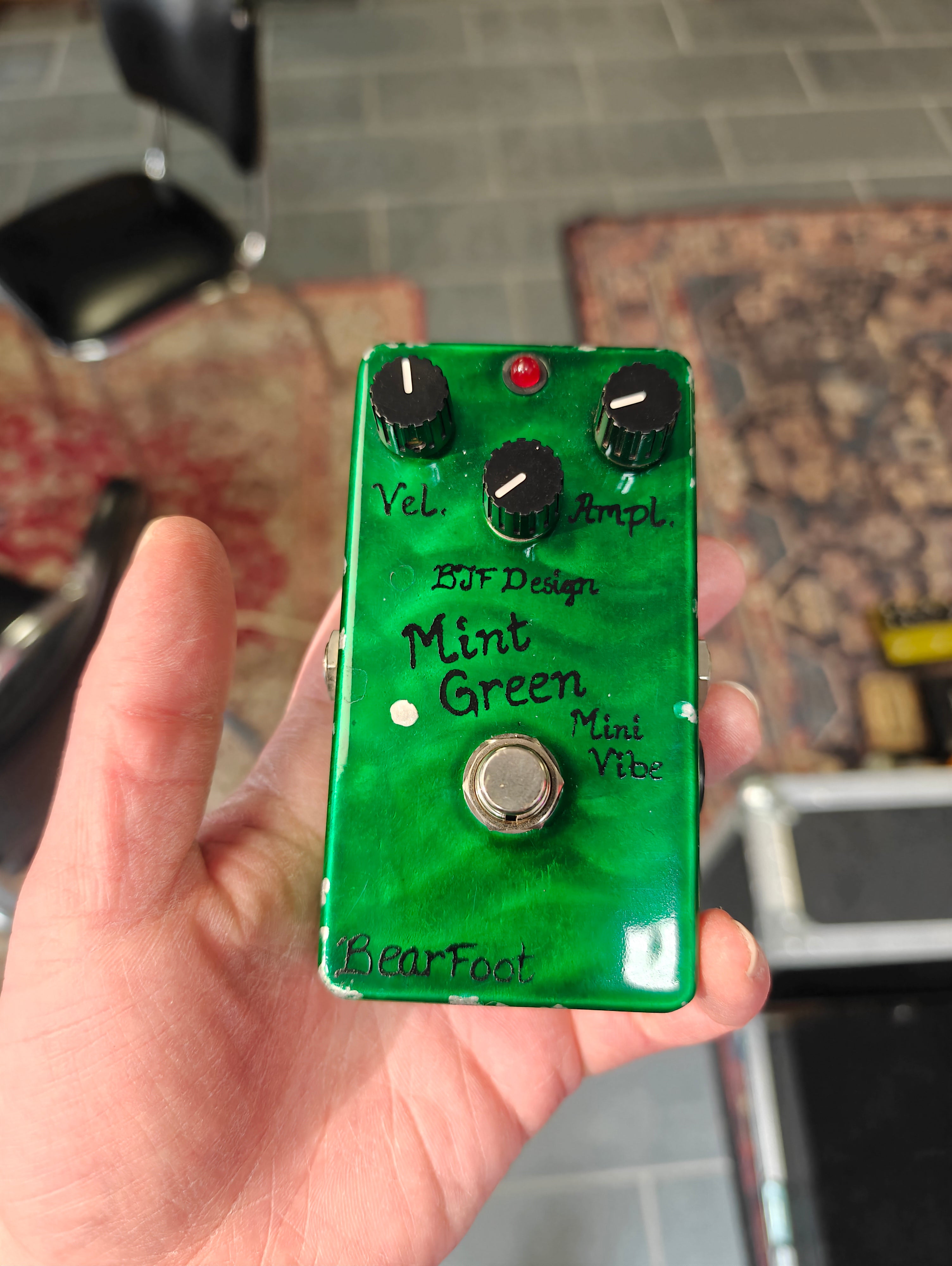 Bearfoot Mint Green Mini Vibe