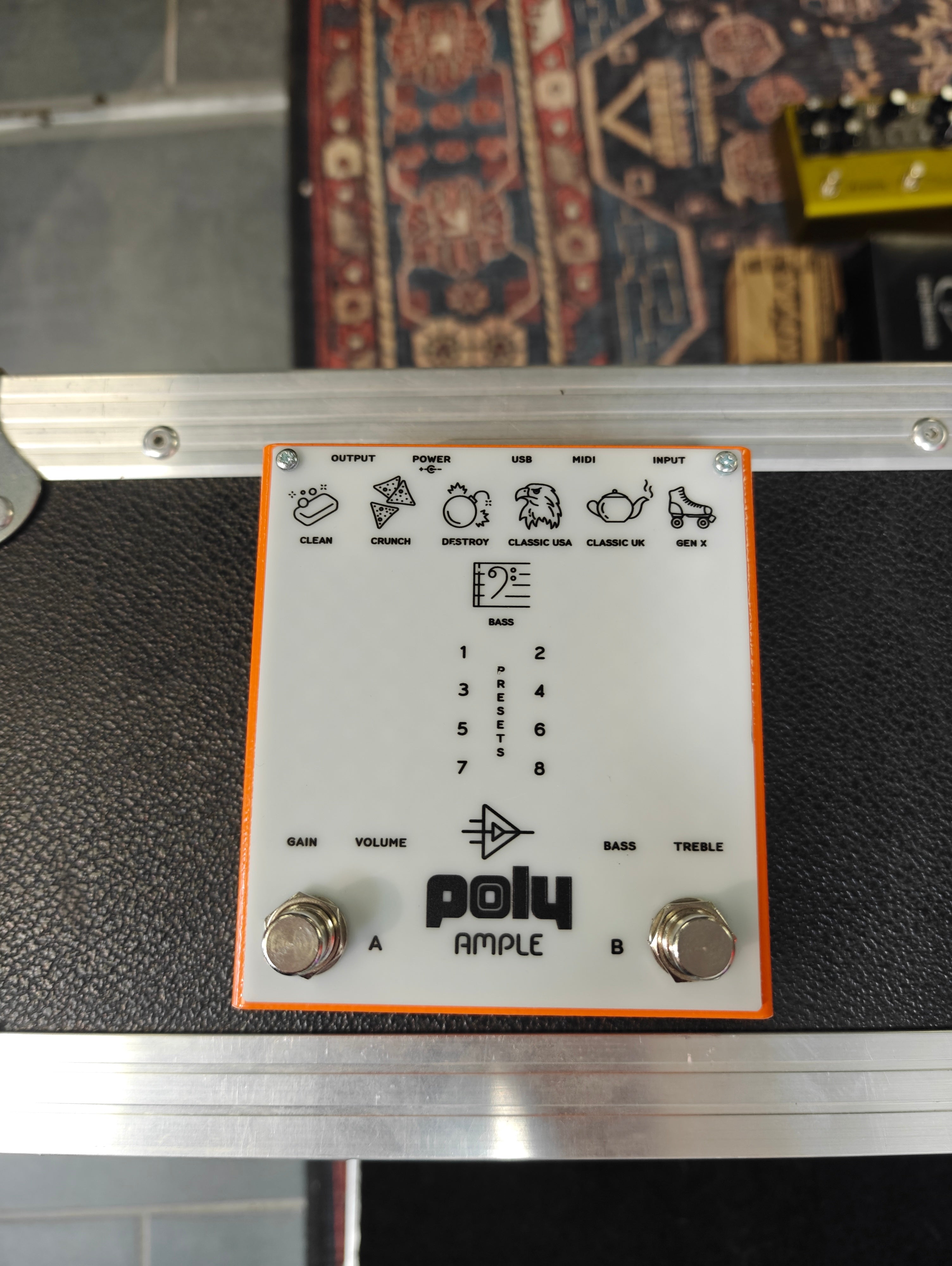 Poly Effects Ample Amp & Cab Sim