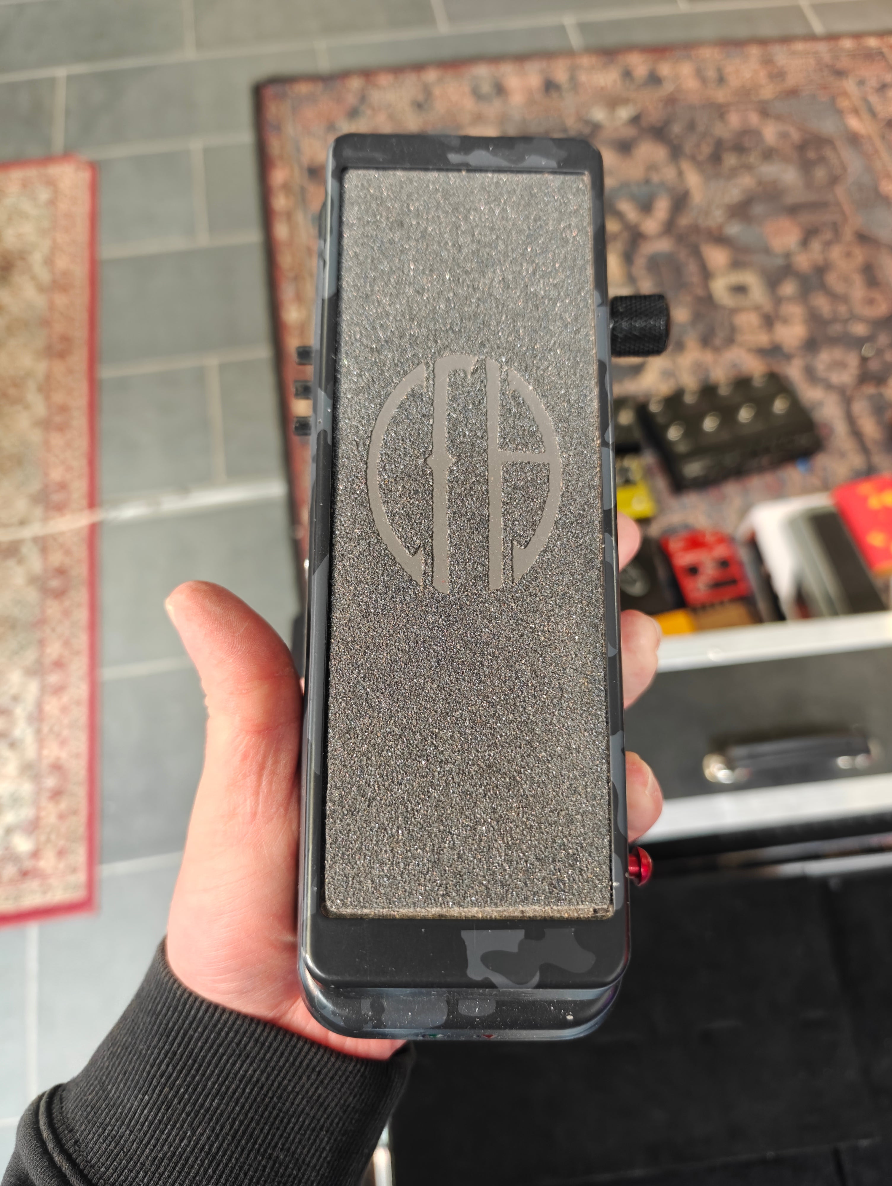 Dunlop DB01B Dimebag Signature Cry Baby From Hell Wah