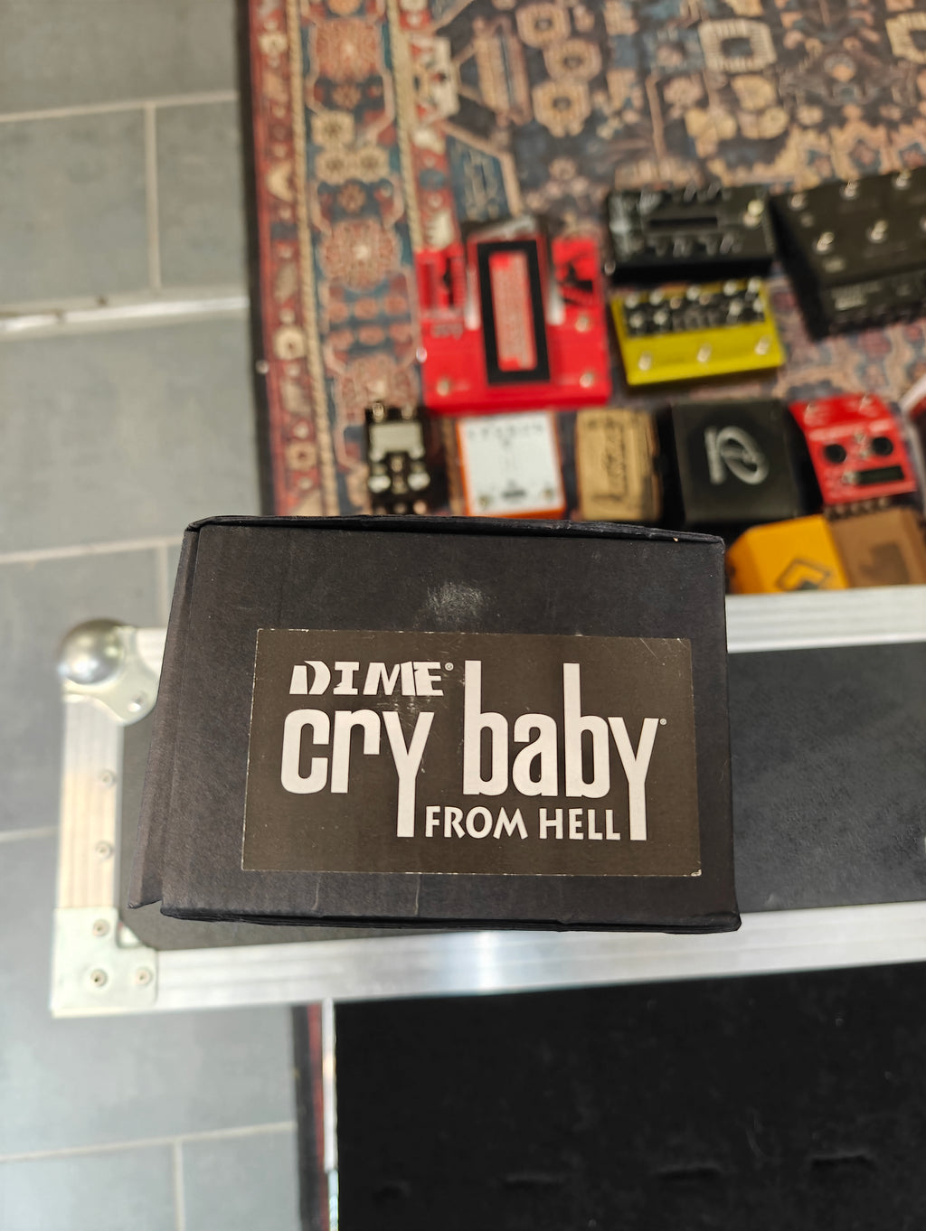 Dunlop DB01B Dimebag Signature Cry Baby From Hell Wah