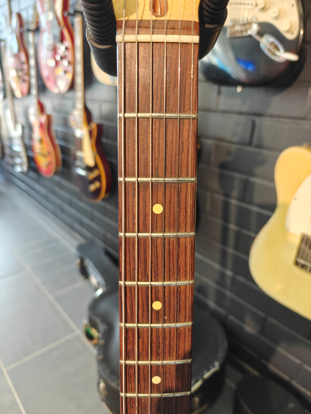 DC Guitars Duncan Cruttenden S-style HSS