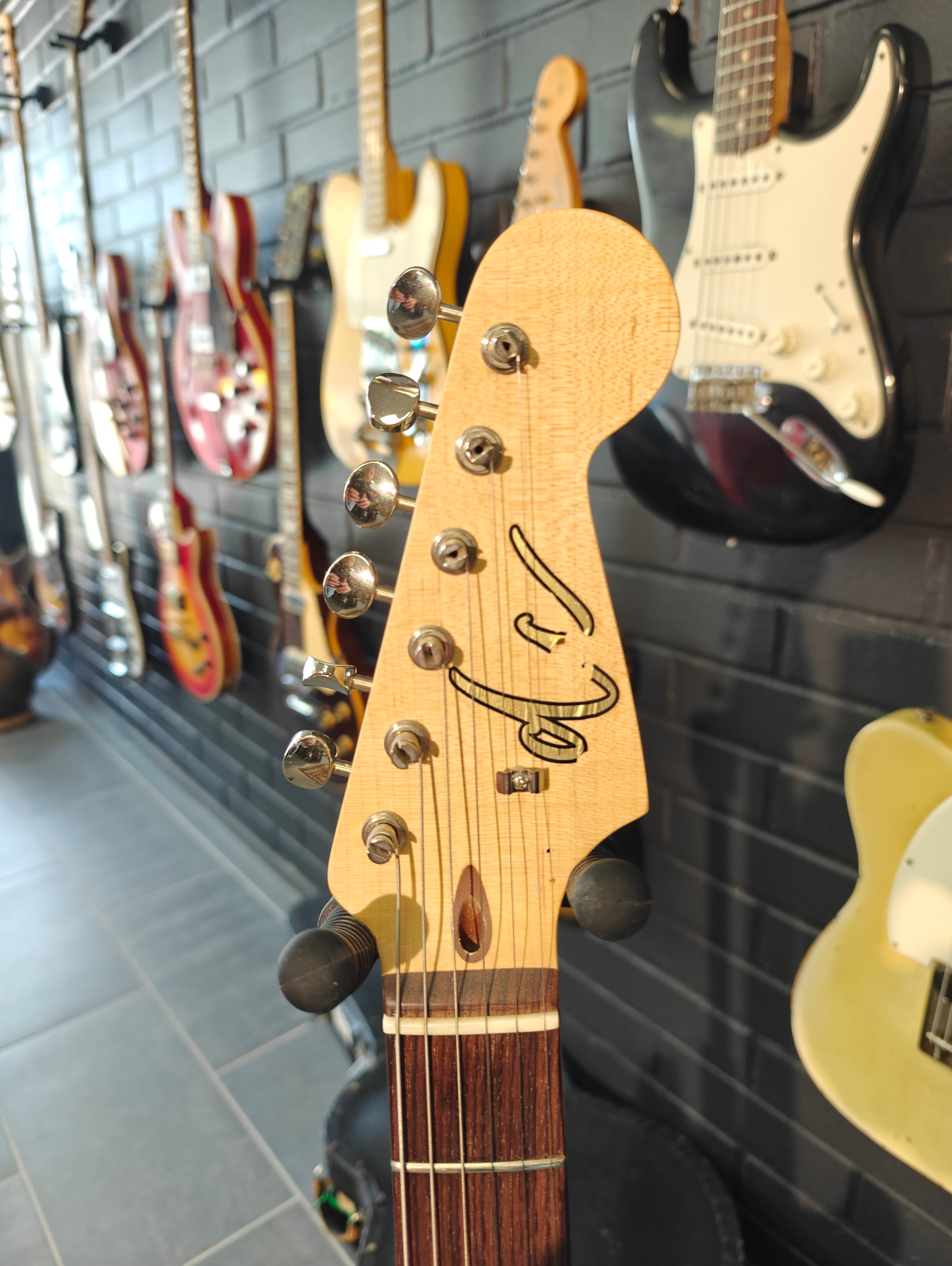 DC Guitars Duncan Cruttenden S-style HSS