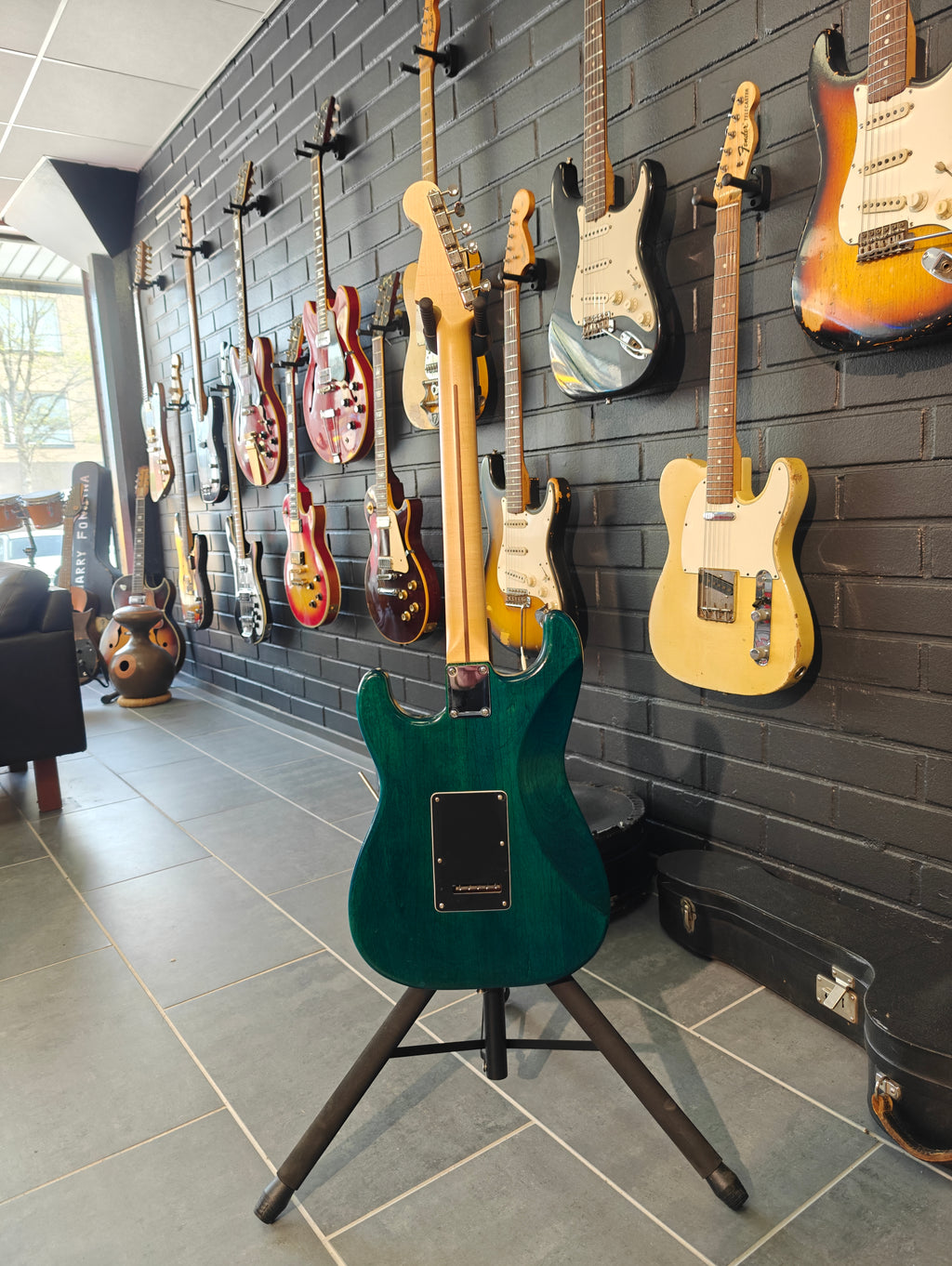 DC Guitars Duncan Cruttenden S-style HSS