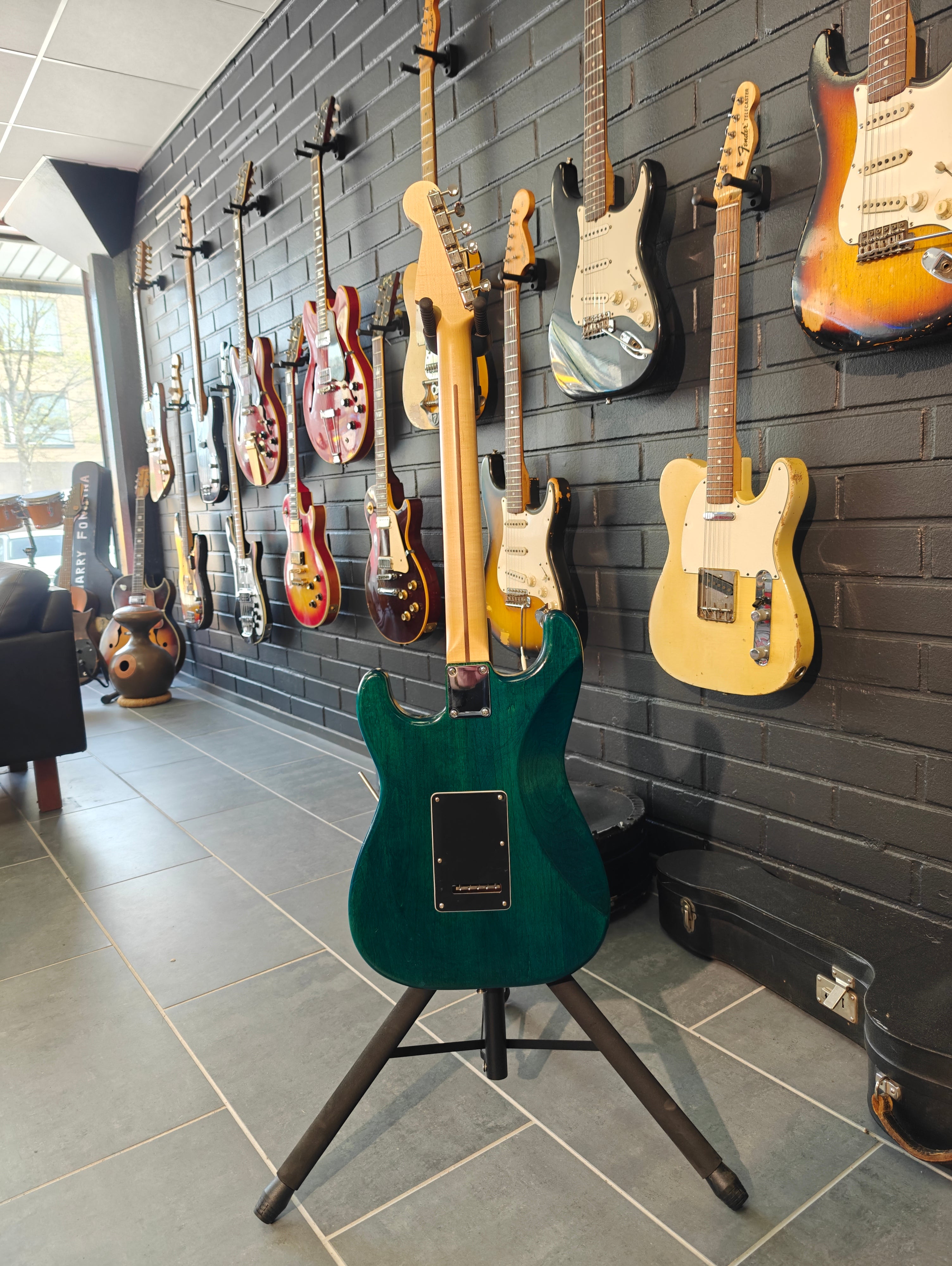 DC Guitars Duncan Cruttenden S-style HSS