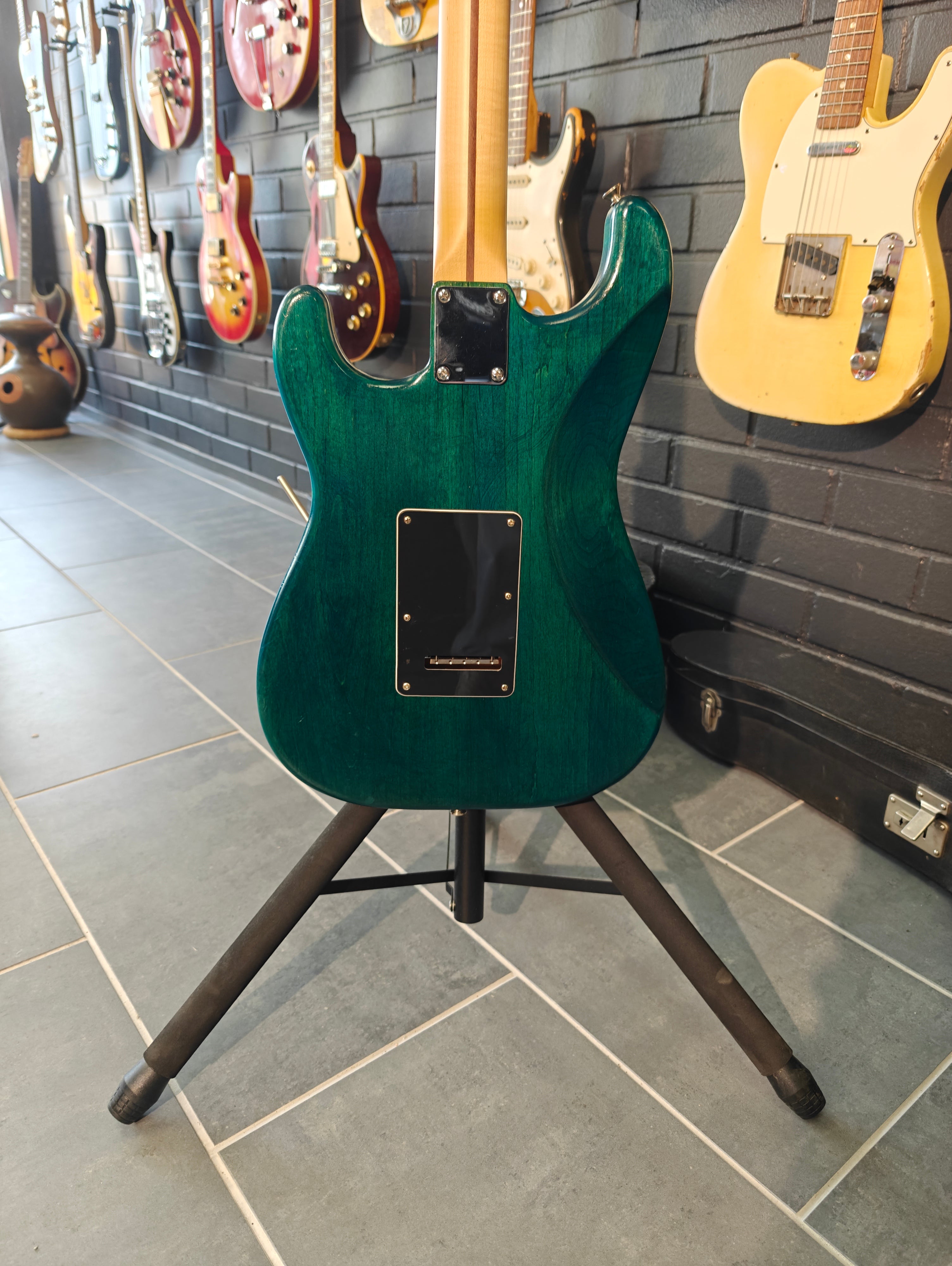 DC Guitars Duncan Cruttenden S-style HSS