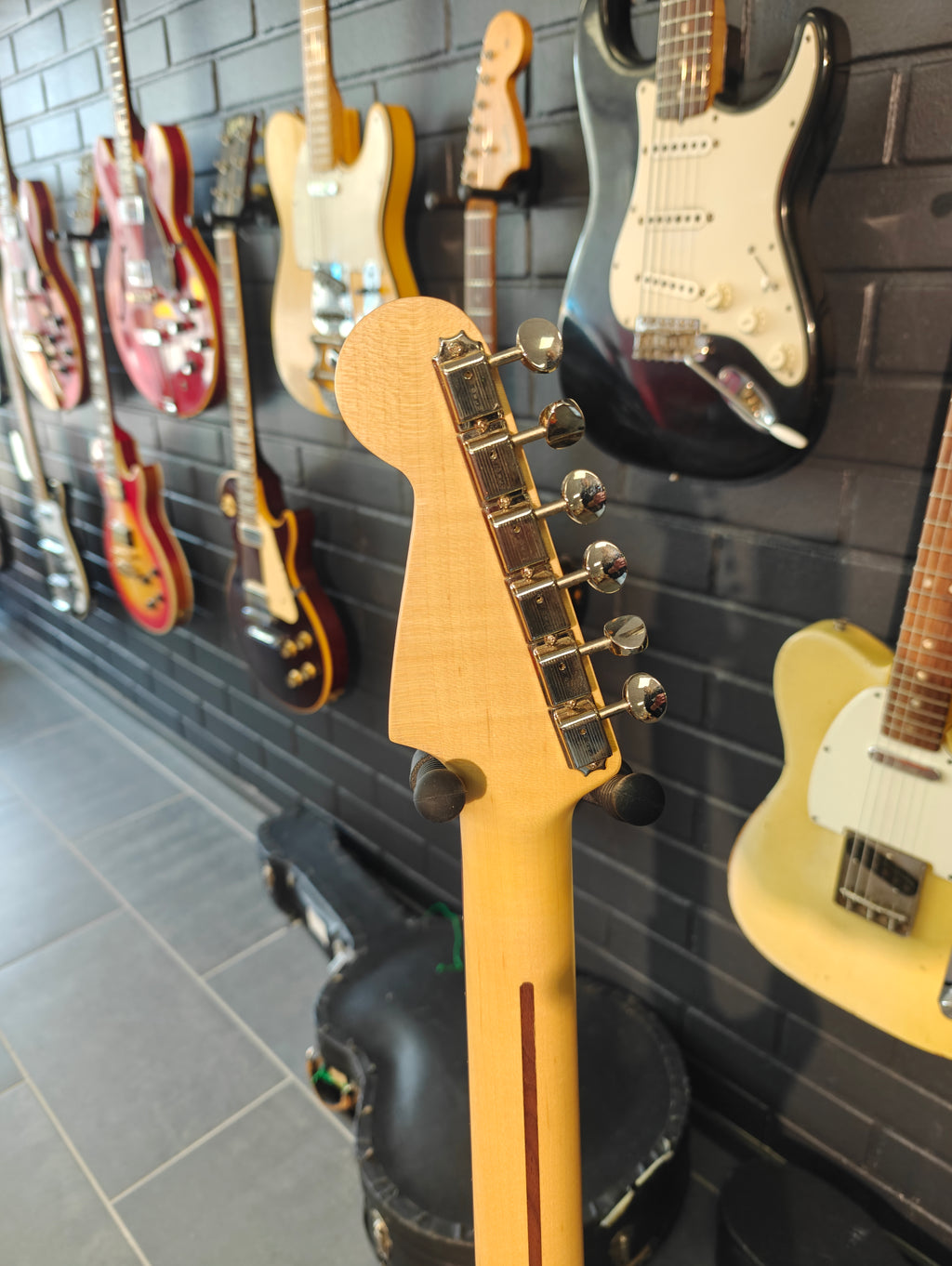 DC Guitars Duncan Cruttenden S-style HSS