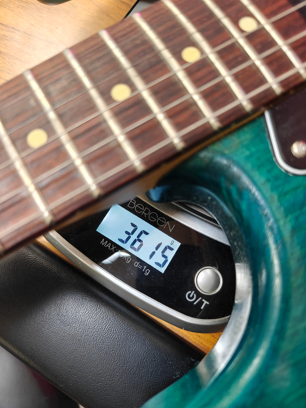 DC Guitars Duncan Cruttenden S-style HSS