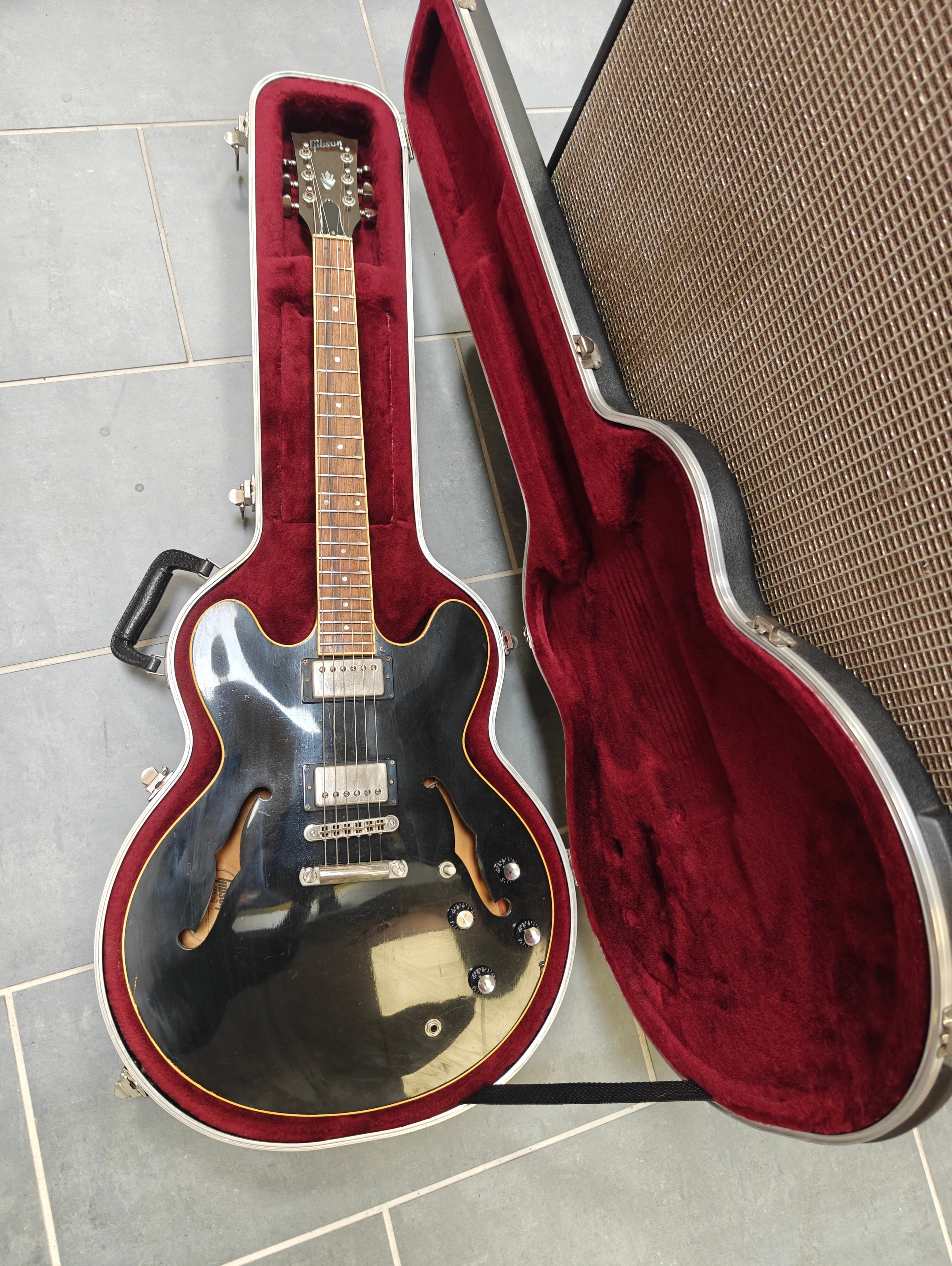 Gibson ES-335 1990 Ebony