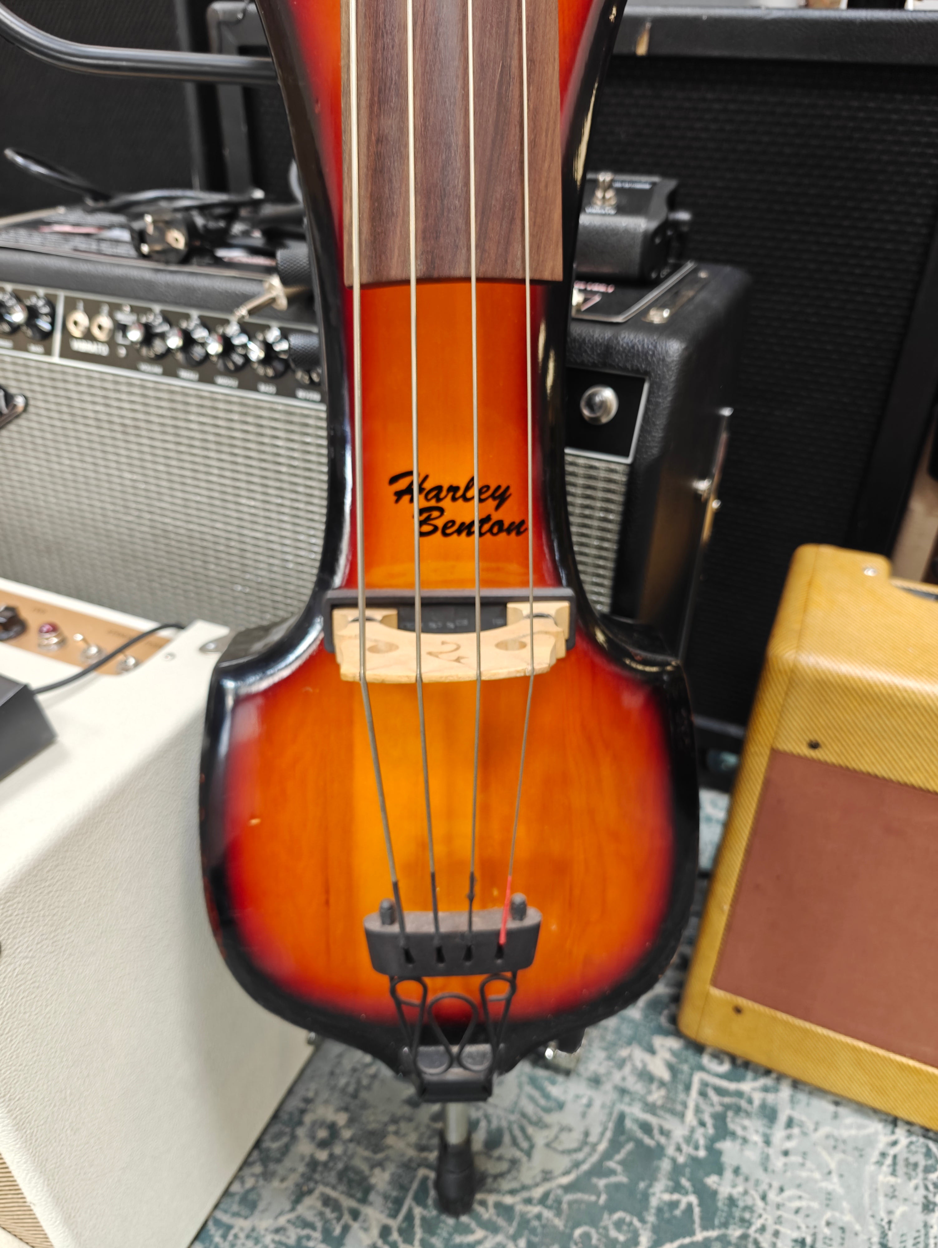 Harley Benton EUB 500 SB Electric Upright Bass