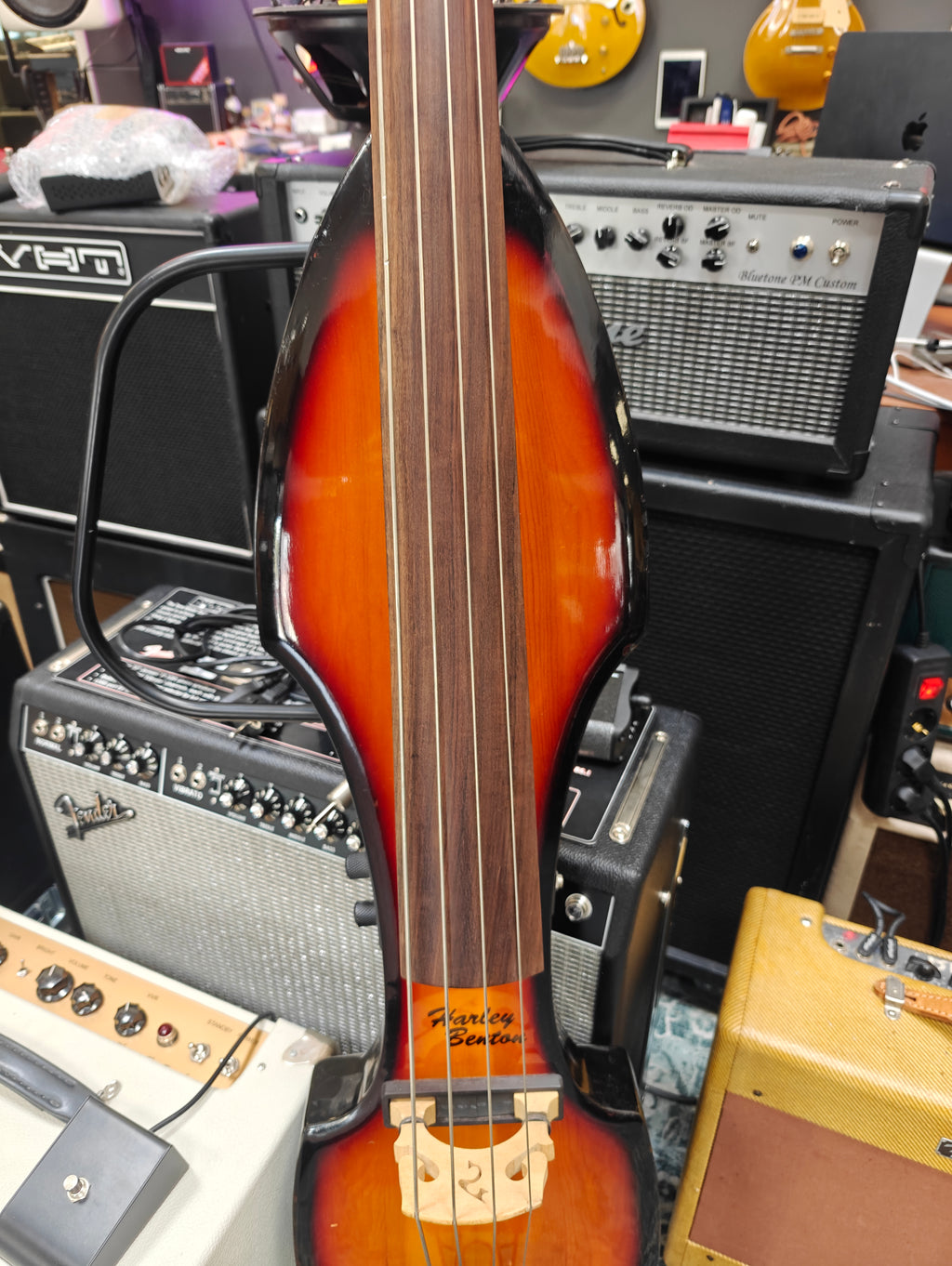 Harley Benton EUB 500 SB Electric Upright Bass