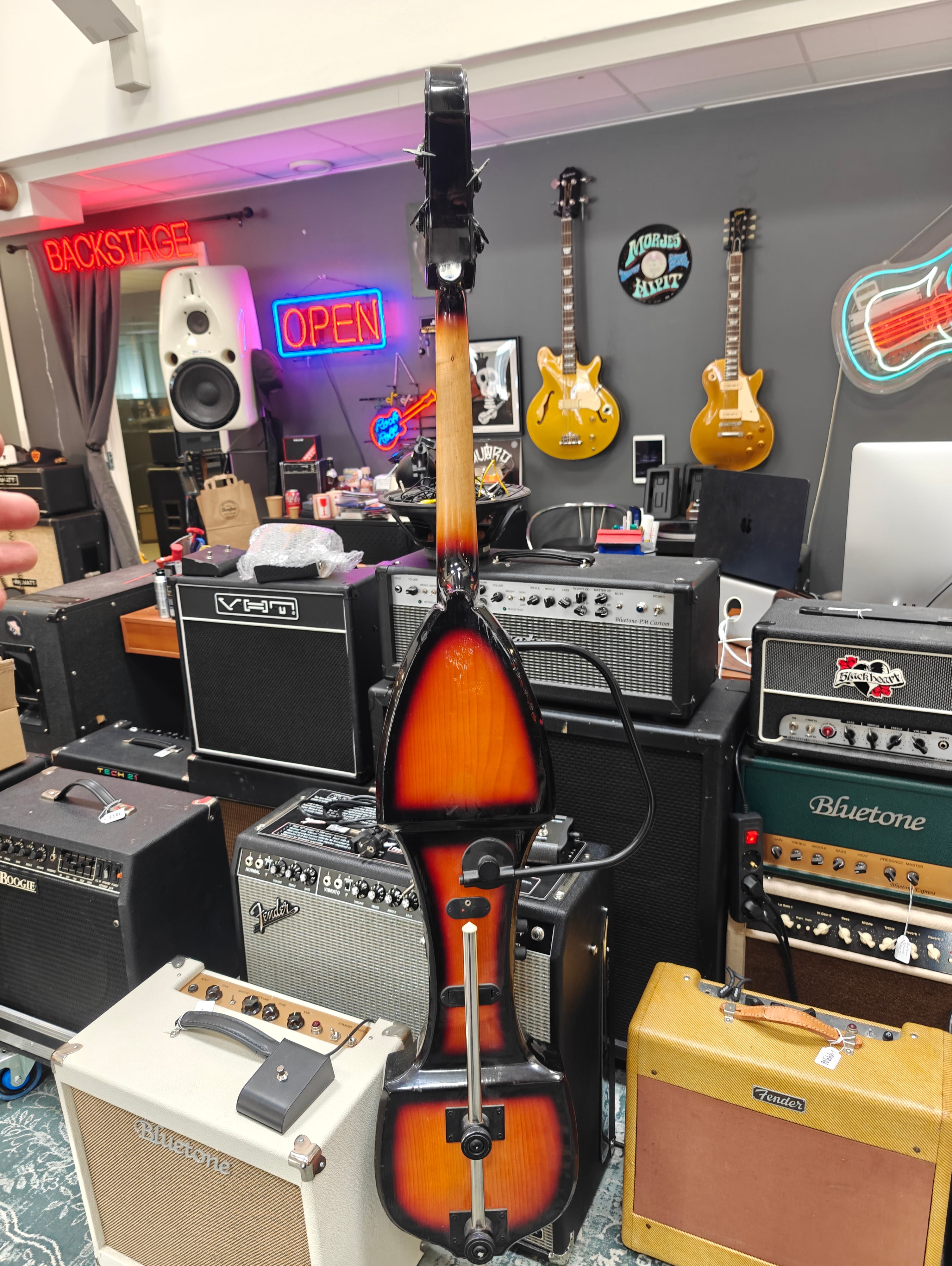 Harley Benton EUB 500 SB Electric Upright Bass