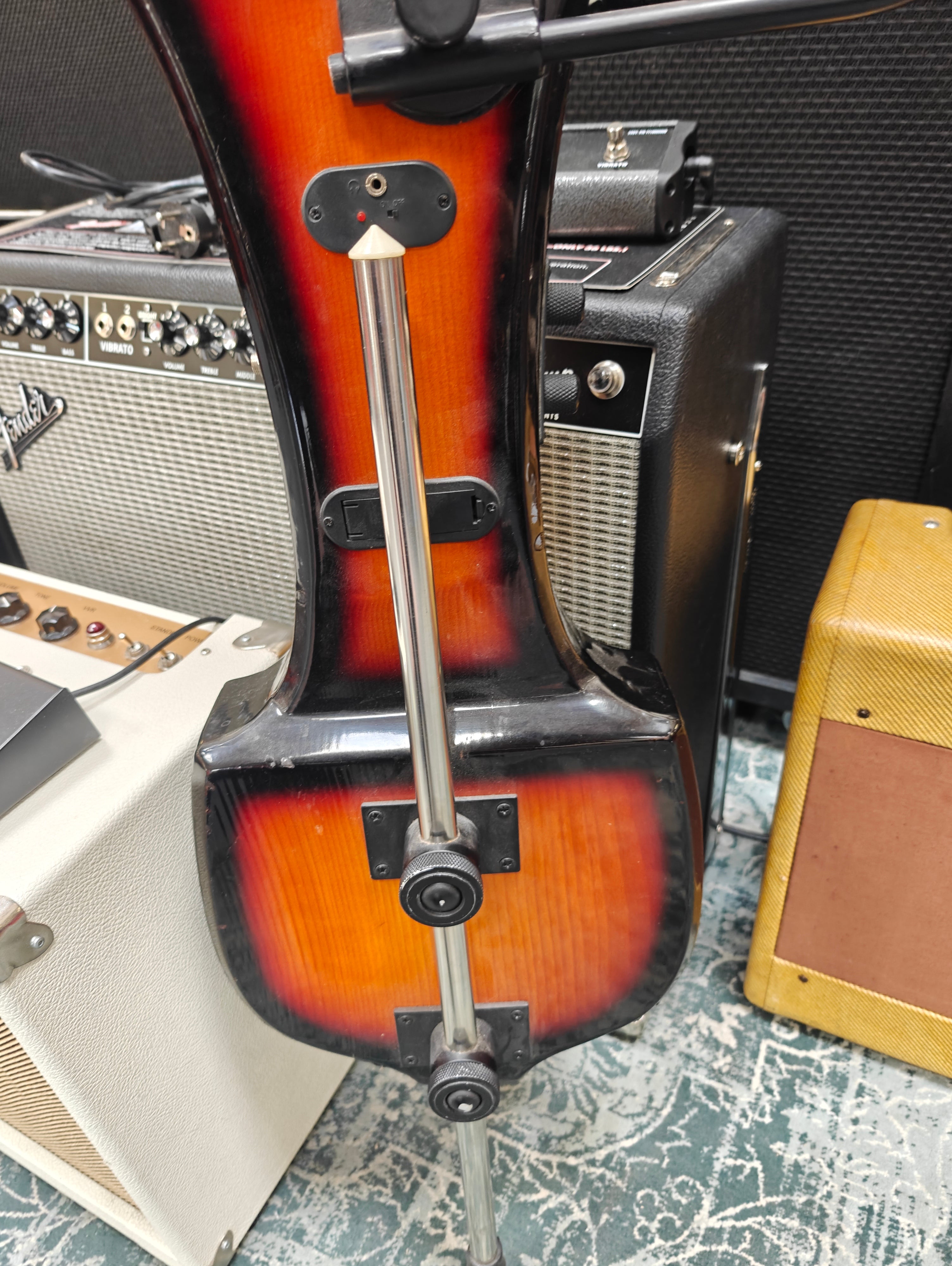 Harley Benton EUB 500 SB Electric Upright Bass