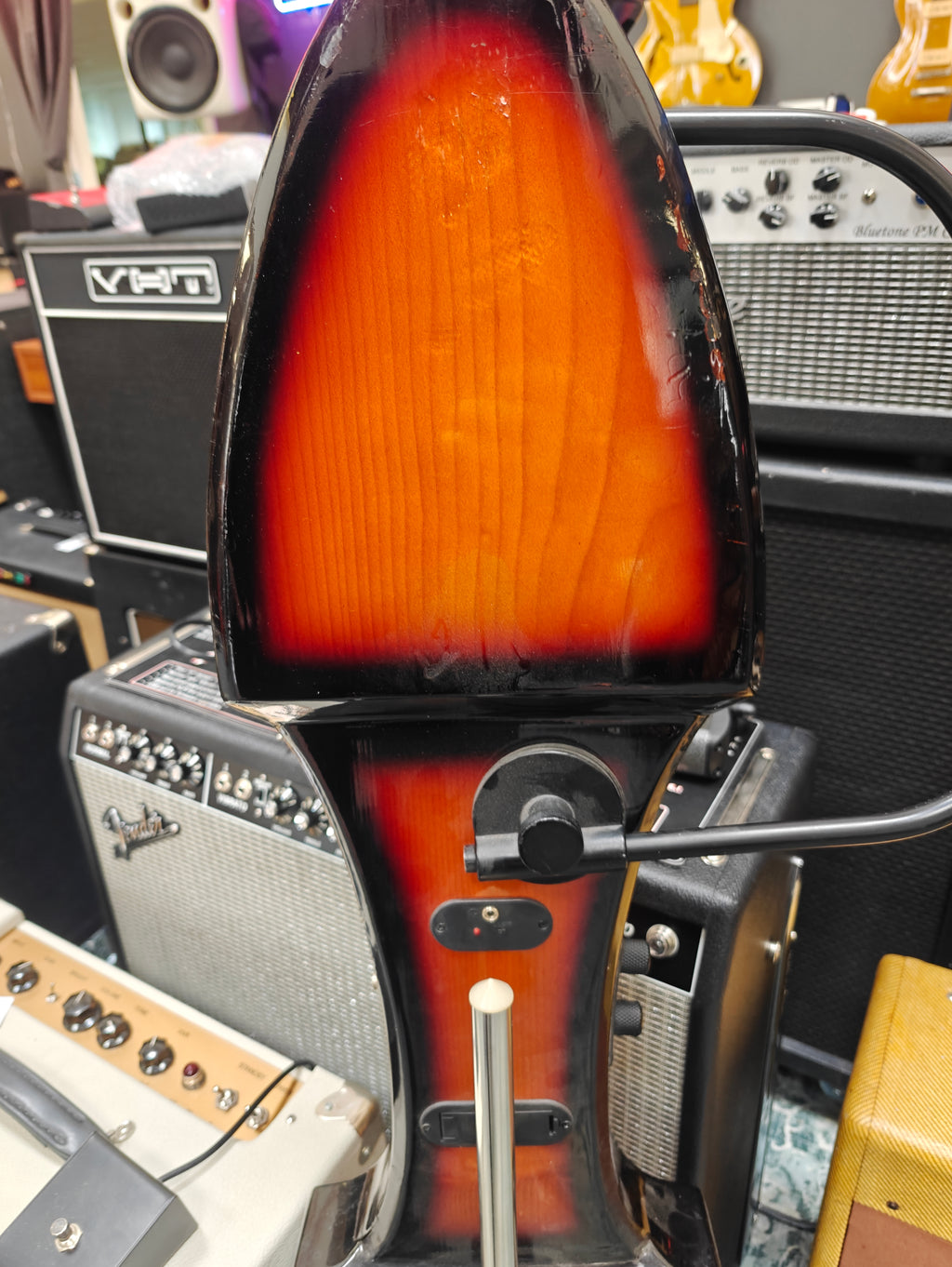 Harley Benton EUB 500 SB Electric Upright Bass