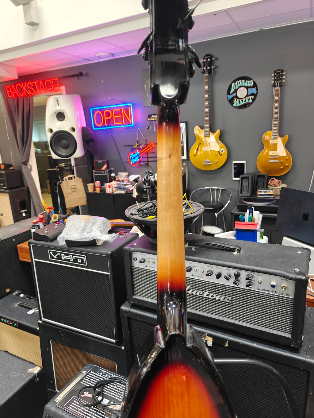 Harley Benton EUB 500 SB Electric Upright Bass