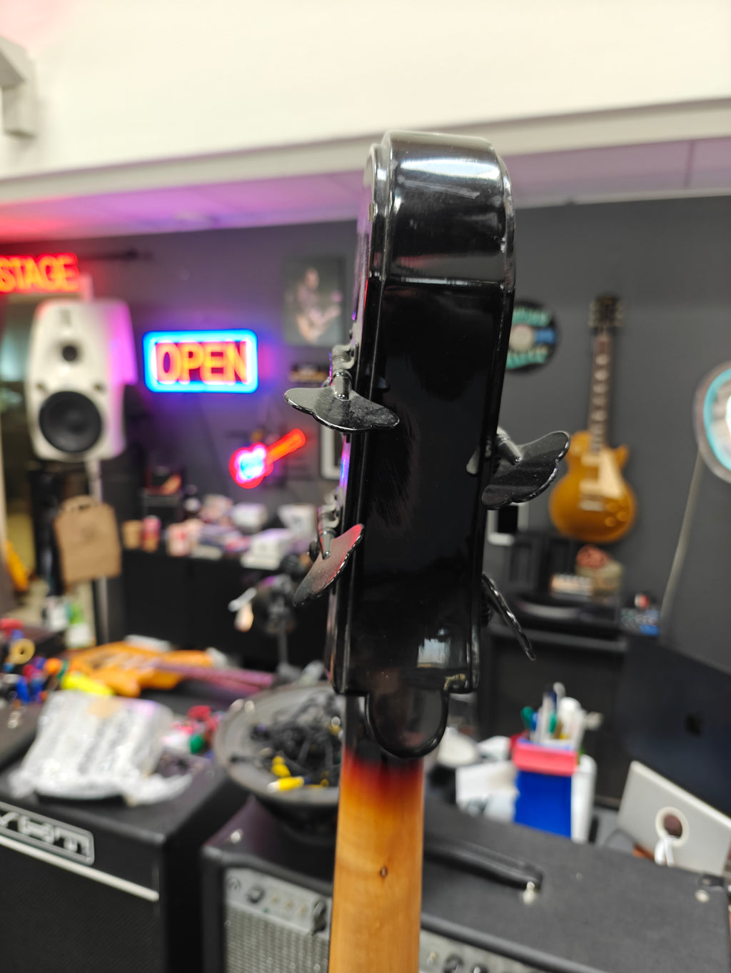 Harley Benton EUB 500 SB Electric Upright Bass