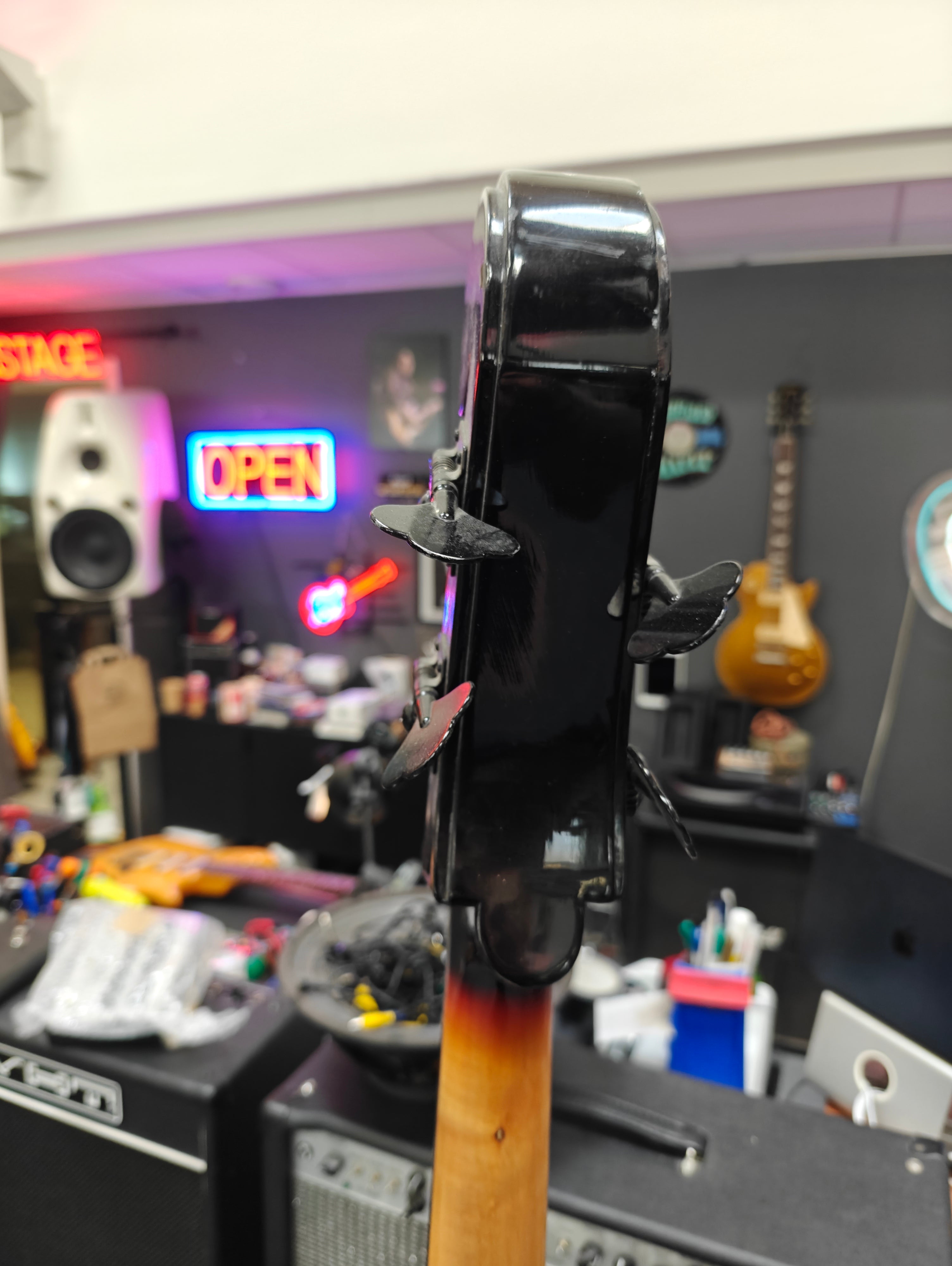 Harley Benton EUB 500 SB Electric Upright Bass