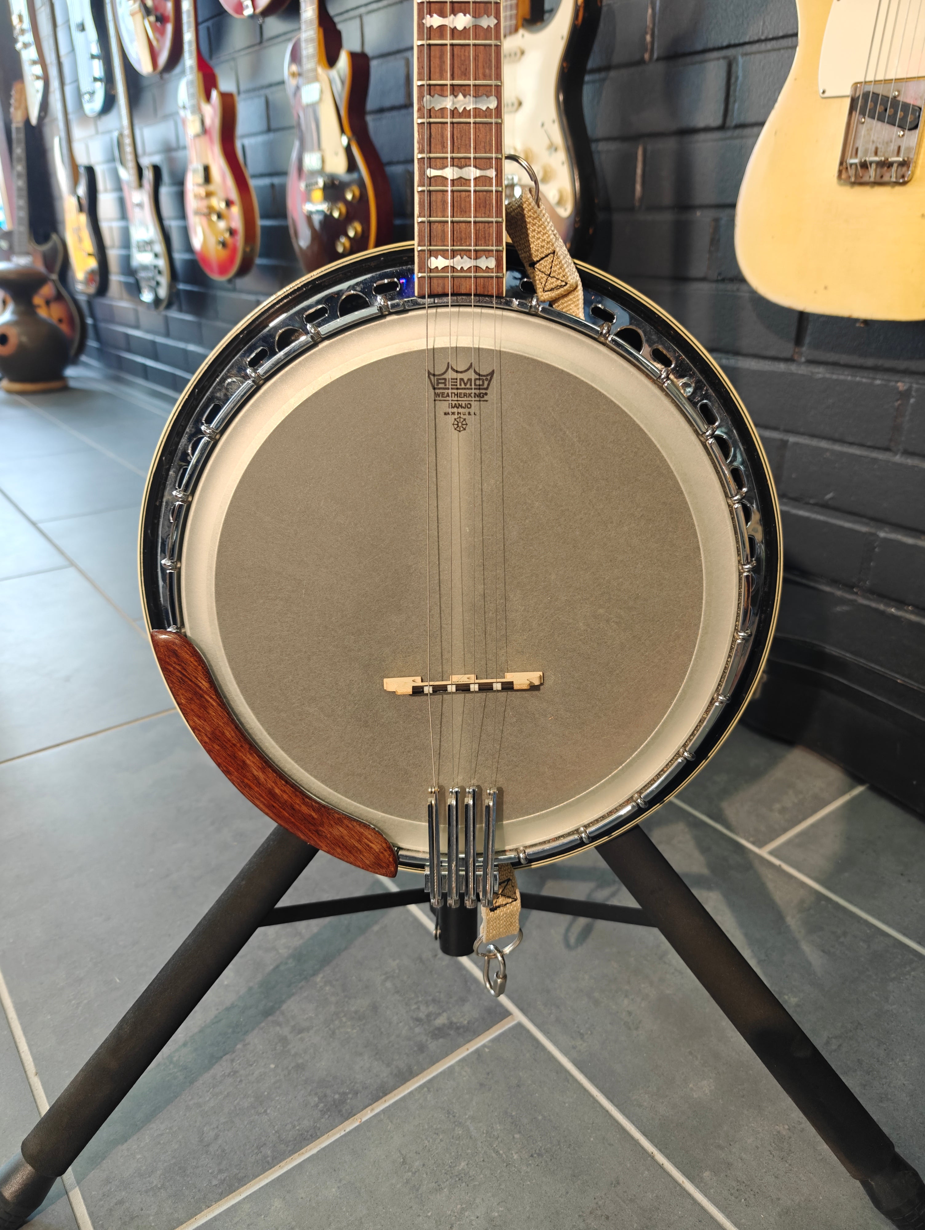 Fender Artist Plectrum Banjo 4-String 1970s