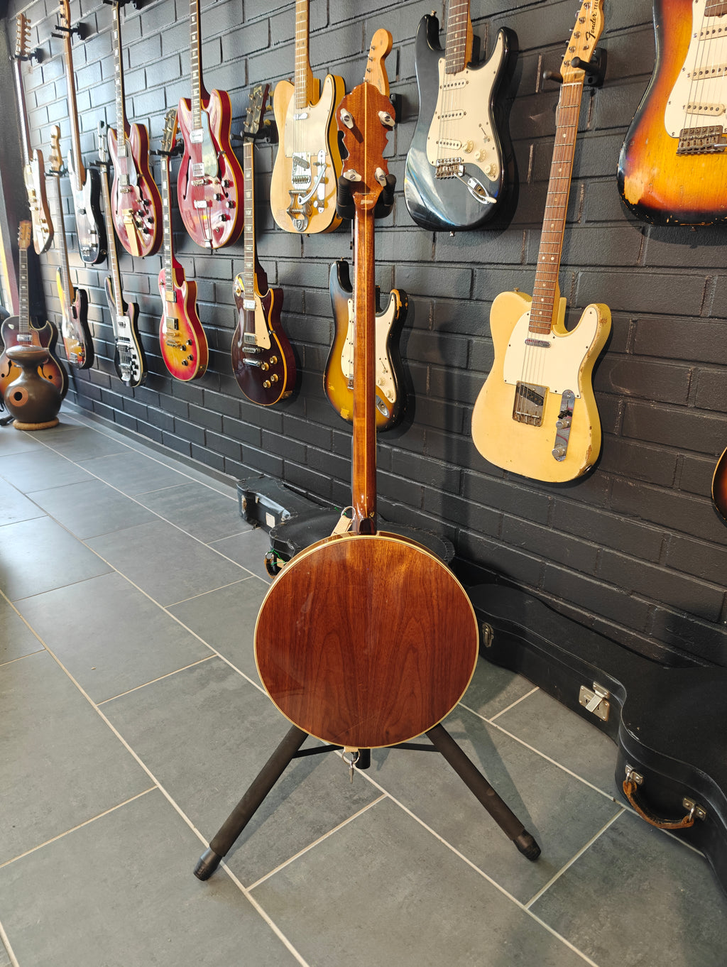 Fender Artist Plectrum Banjo 4-String 1970s