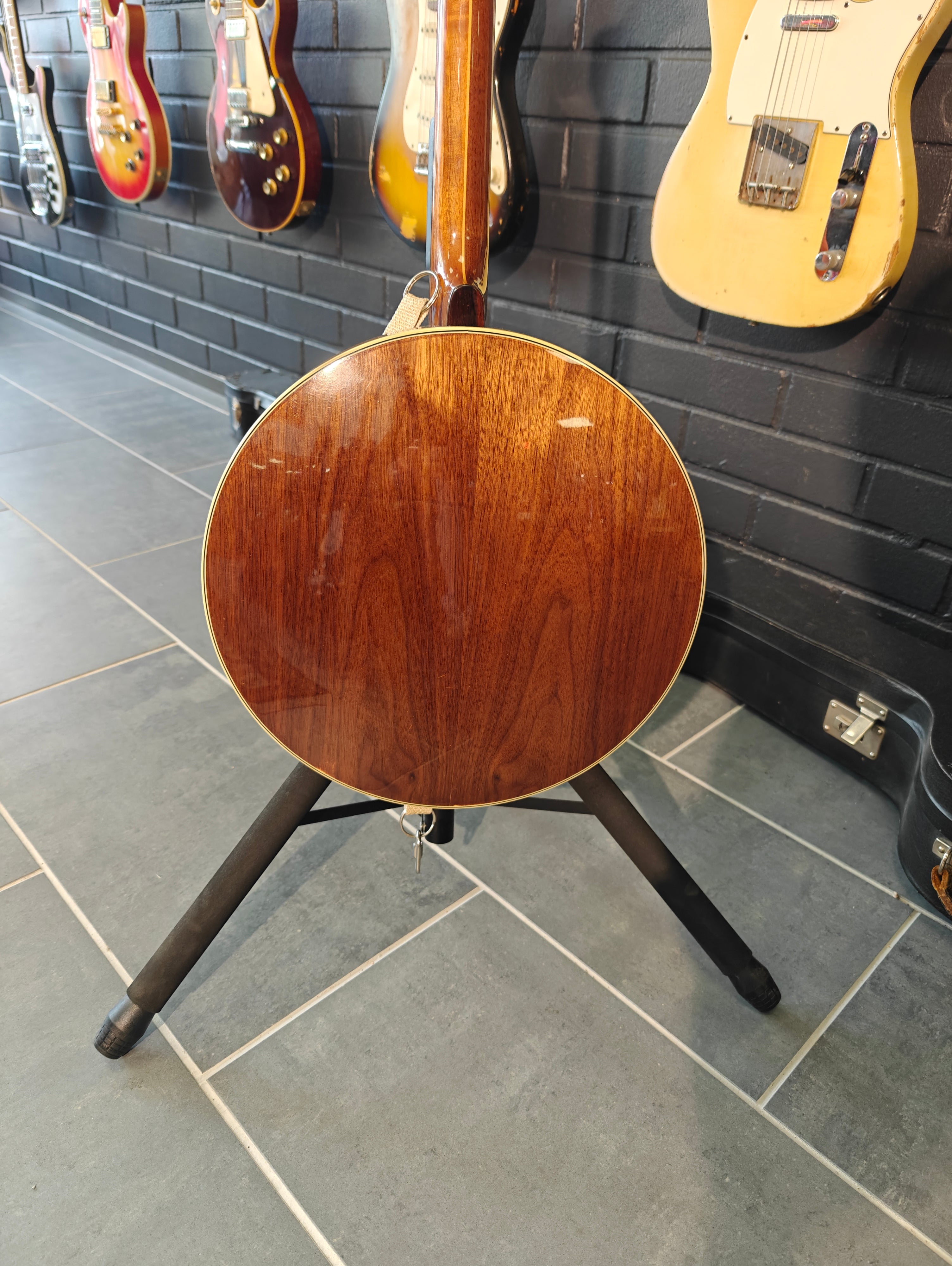 Fender Artist Plectrum Banjo 4-String 1970s
