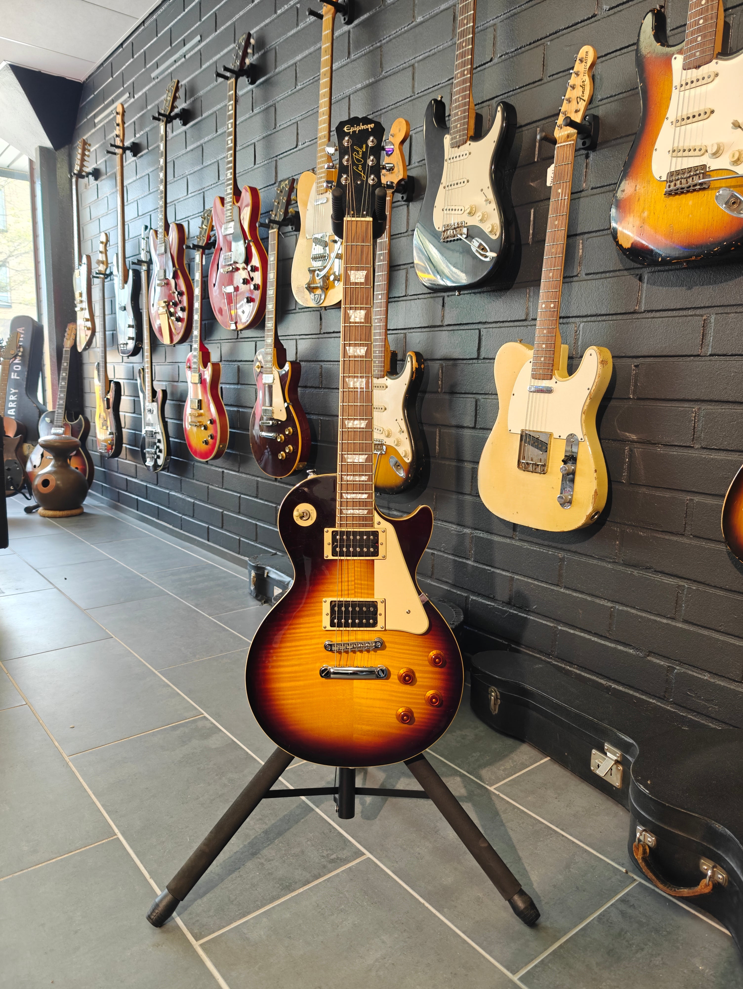 Epiphone Les Paul Standard Tobacco Sunburst