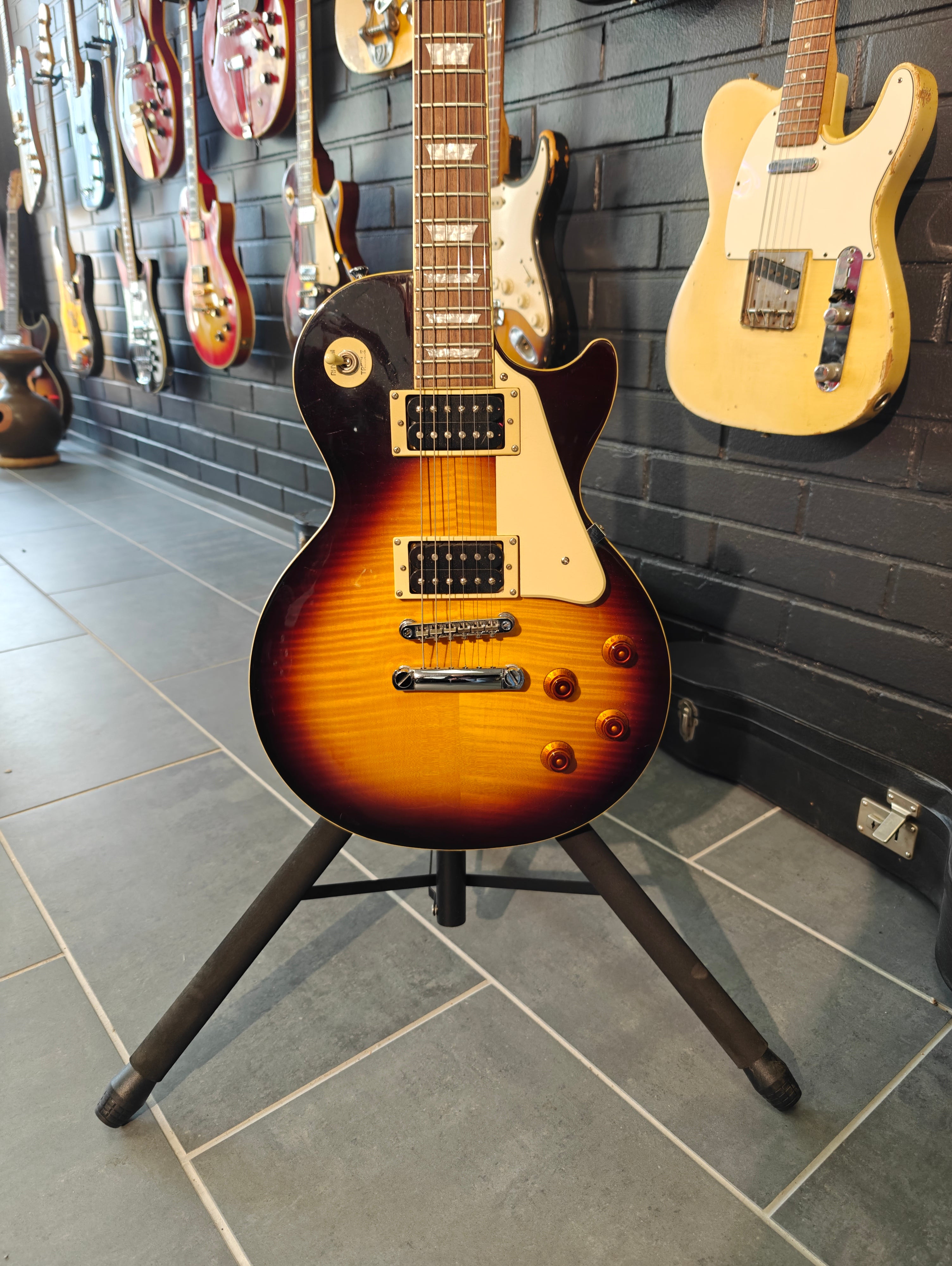 Epiphone Les Paul Standard Tobacco Sunburst