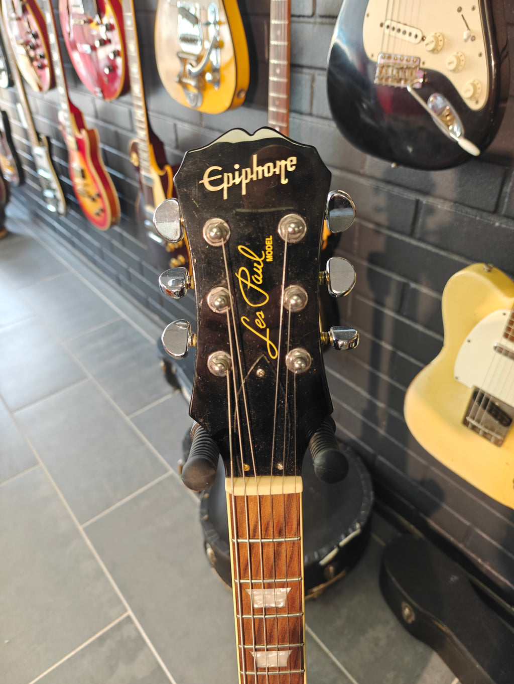 Epiphone Les Paul Standard Tobacco Sunburst