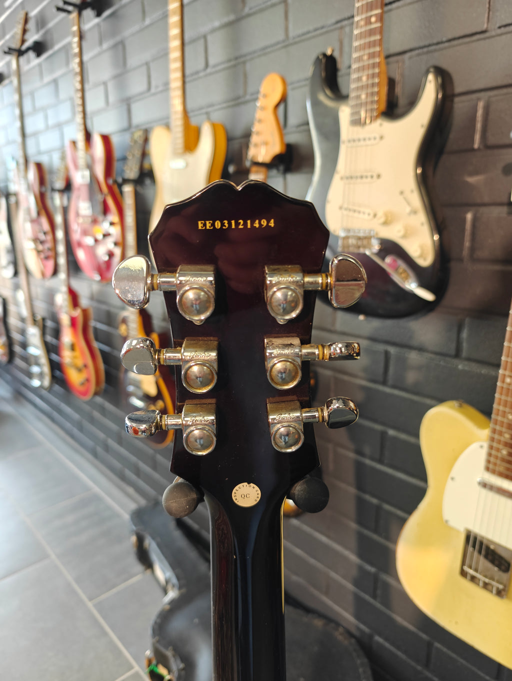 Epiphone Les Paul Standard Tobacco Sunburst