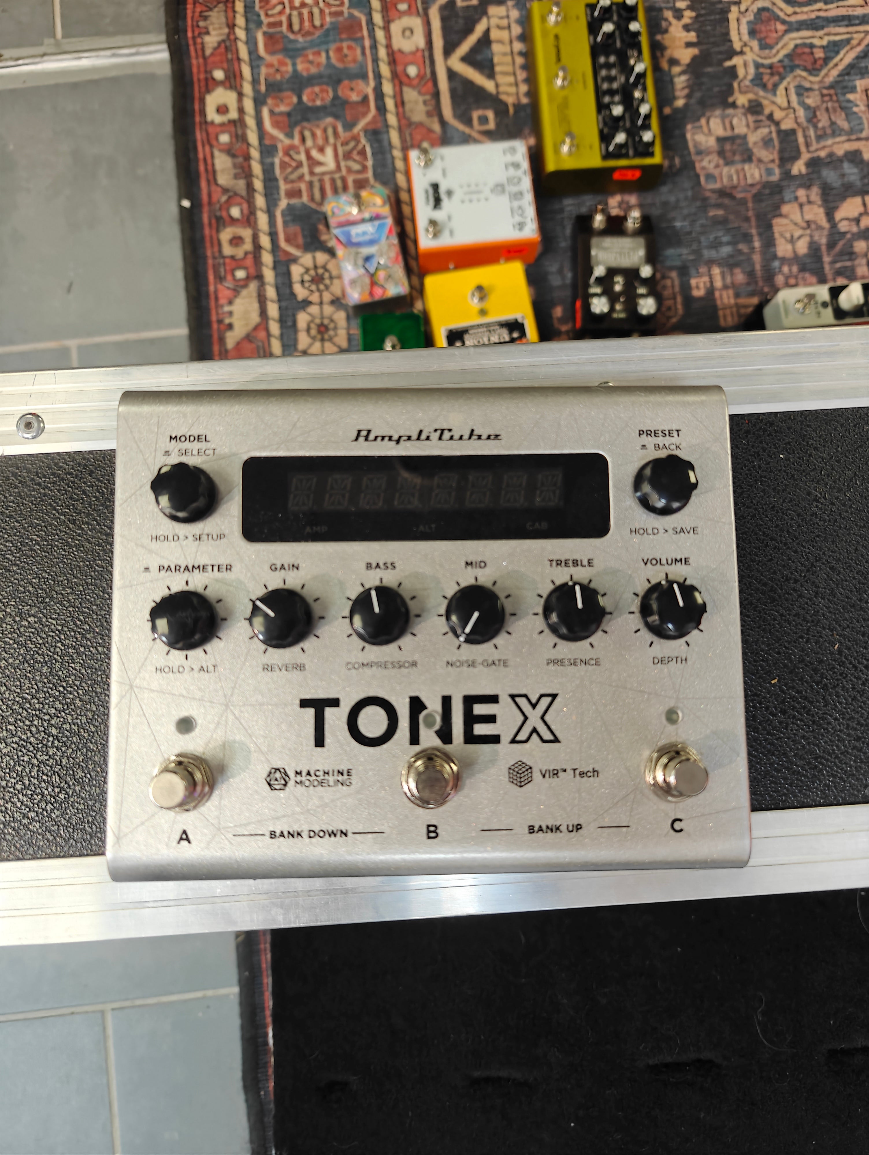 The IK Multimedia Tonex