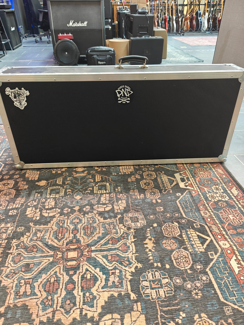 Pedalboard and case Custom made