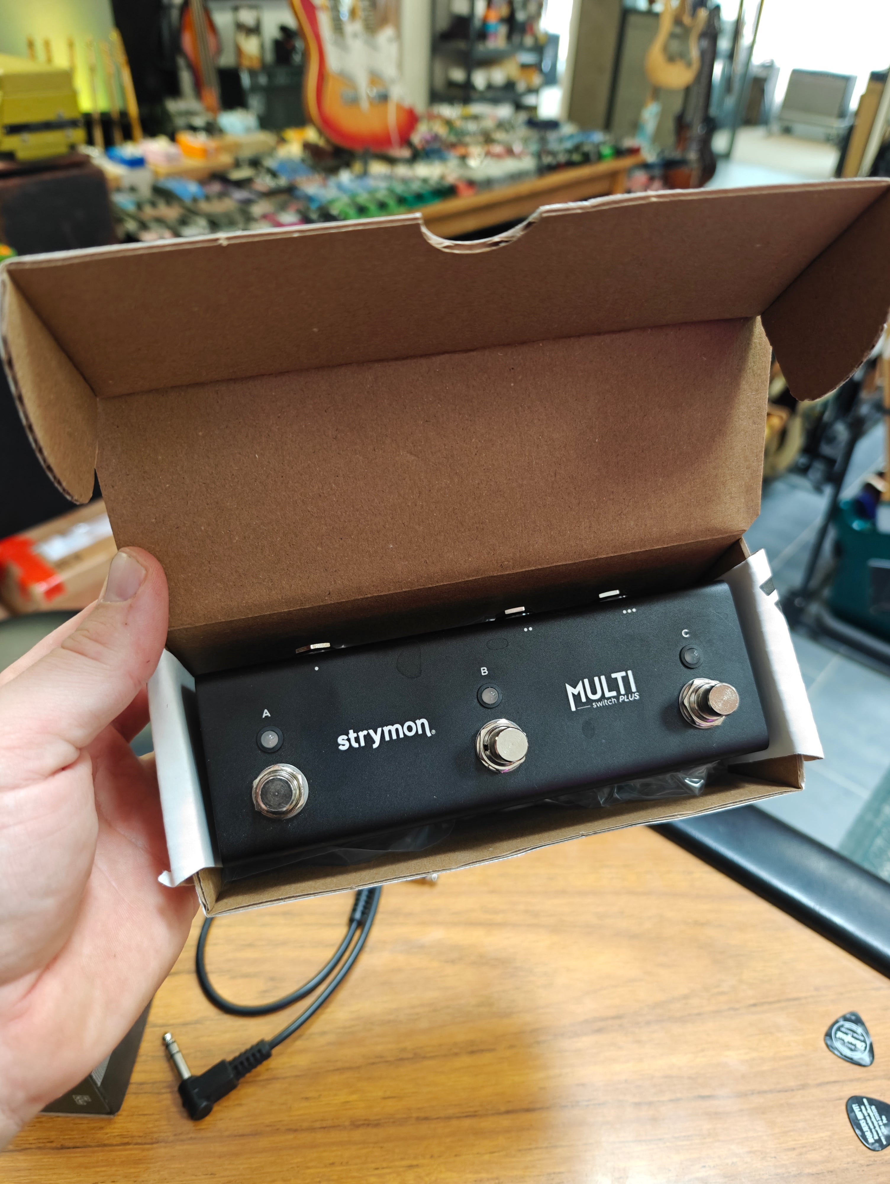 Strymon Multi Switch Plus