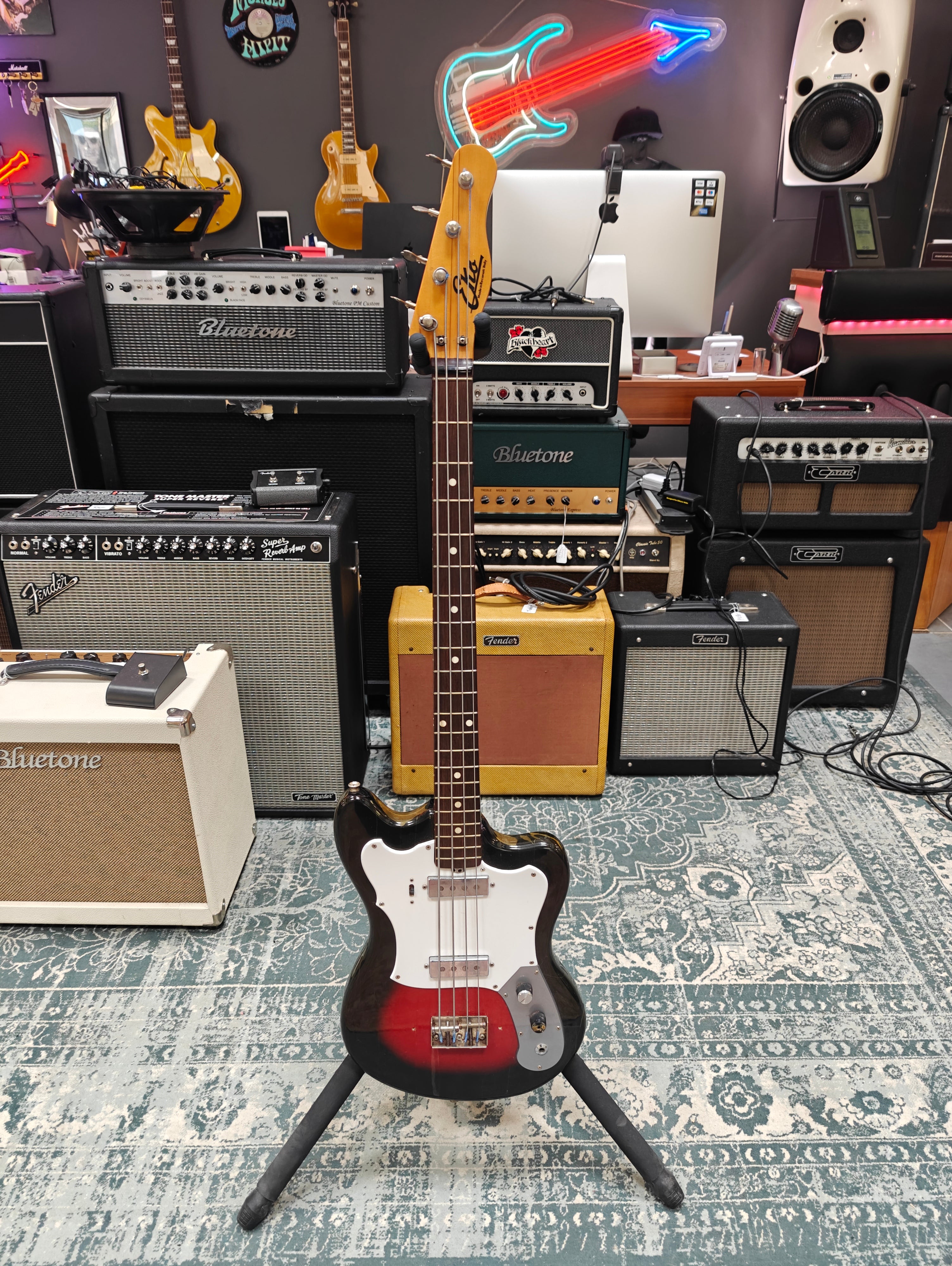 Eko Manta Bass 1960s
