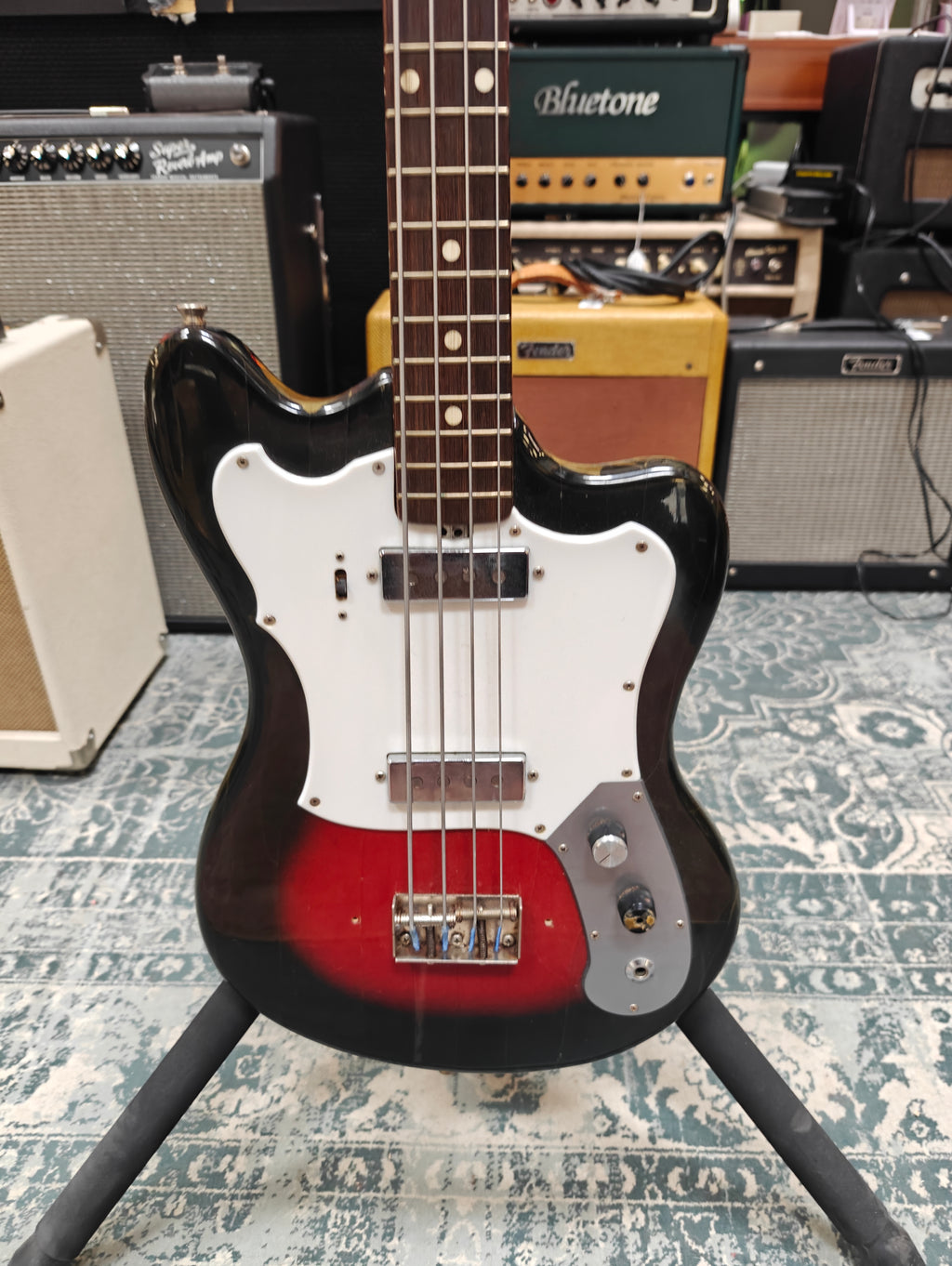 Eko Manta Bass 1960s