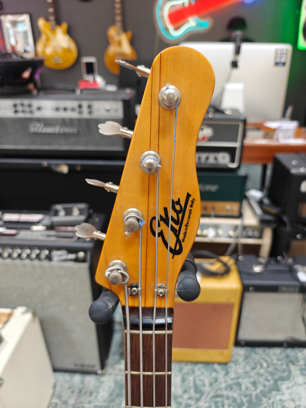 Eko Manta Bass 1960s